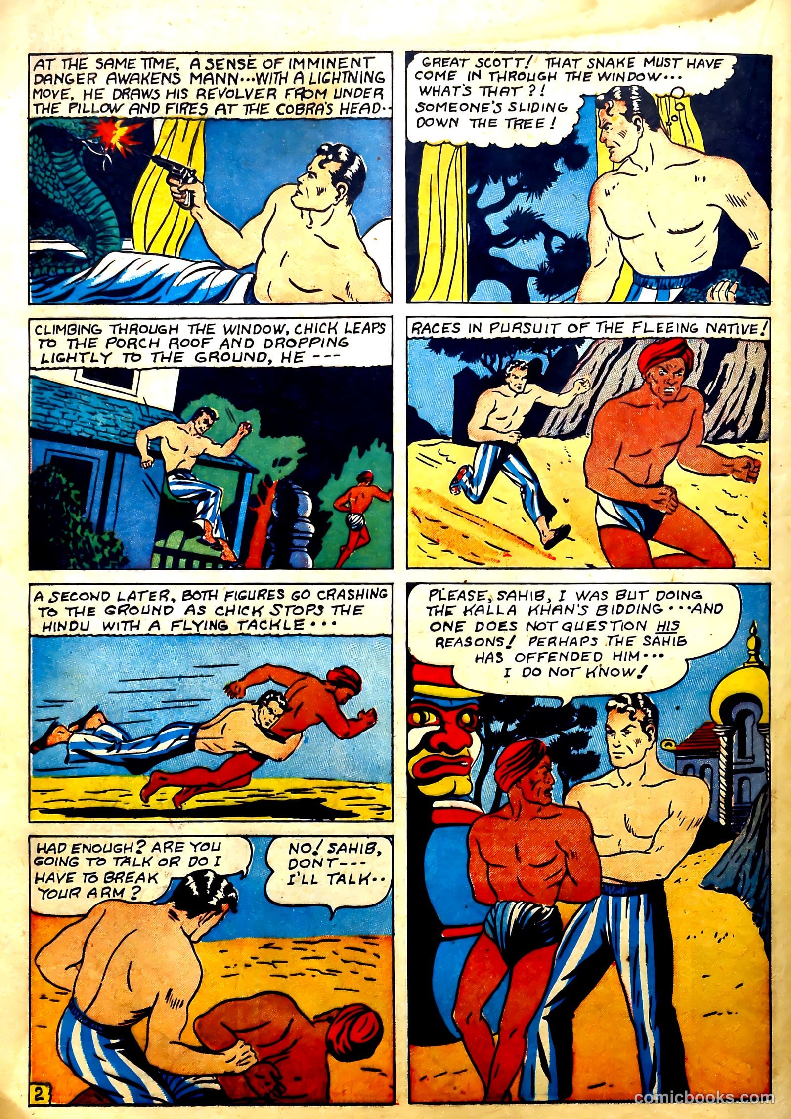 Reg'lar Fellers Heroic Comics #1 (1940) — page 47 of 71