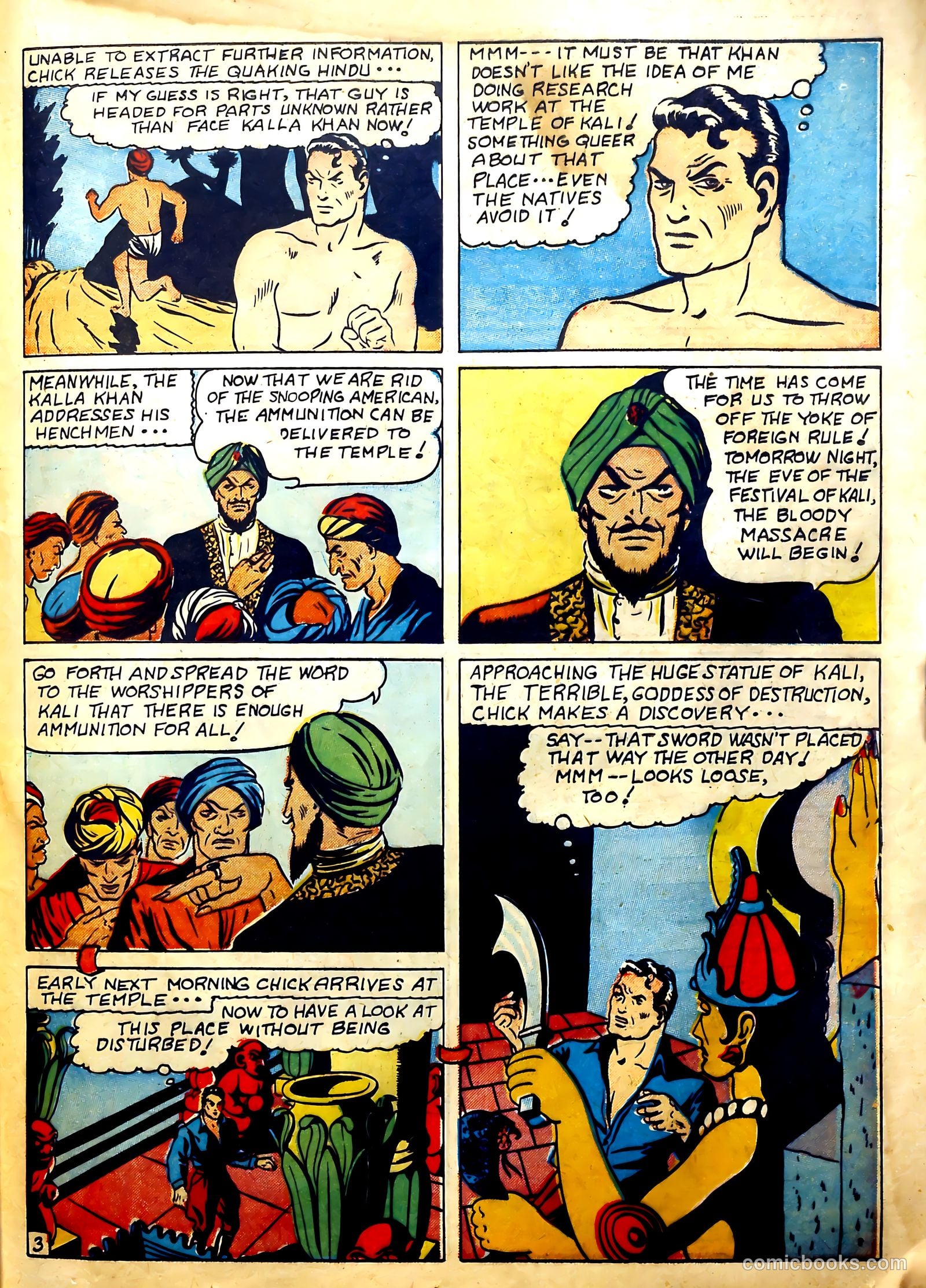 Reg'lar Fellers Heroic Comics #1 (1940) — page 48 of 71