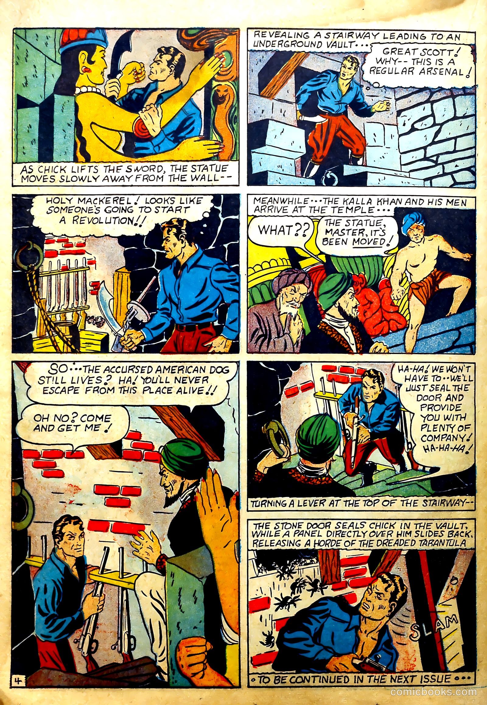 Reg'lar Fellers Heroic Comics #1 (1940) — page 49 of 71