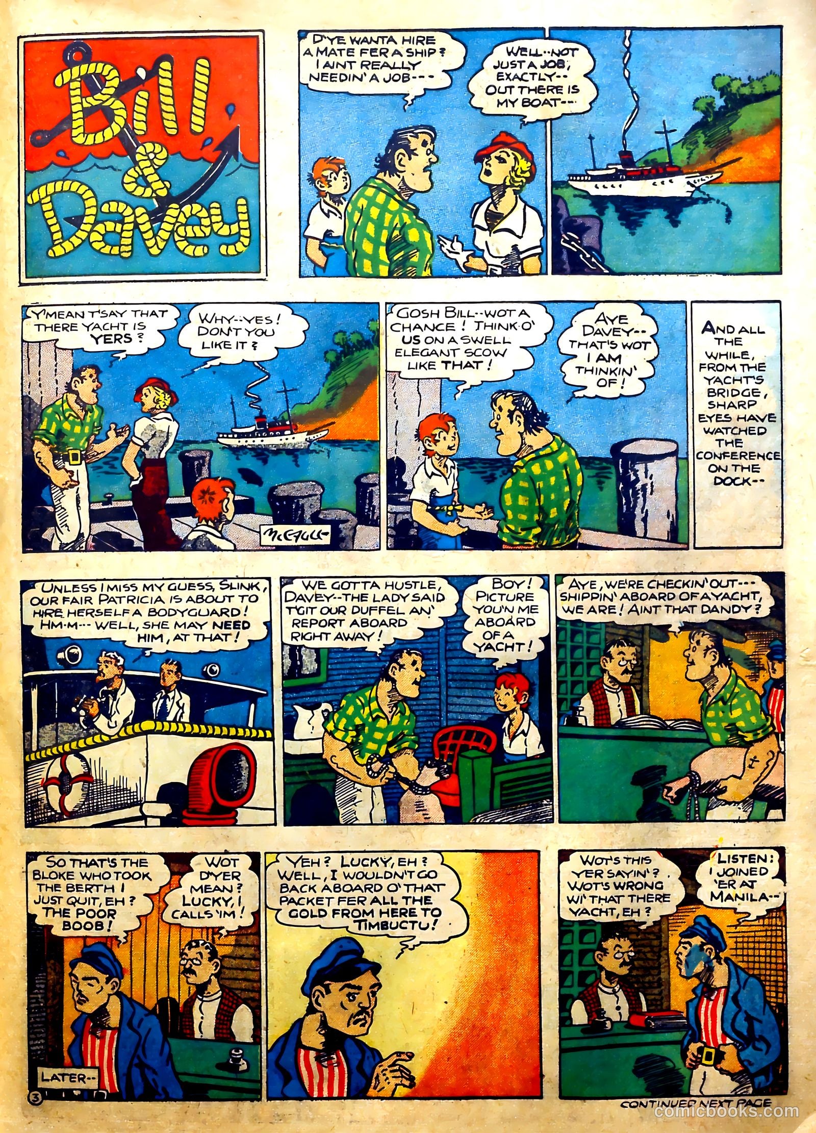 Reg'lar Fellers Heroic Comics #1 (1940) — page 52 of 71