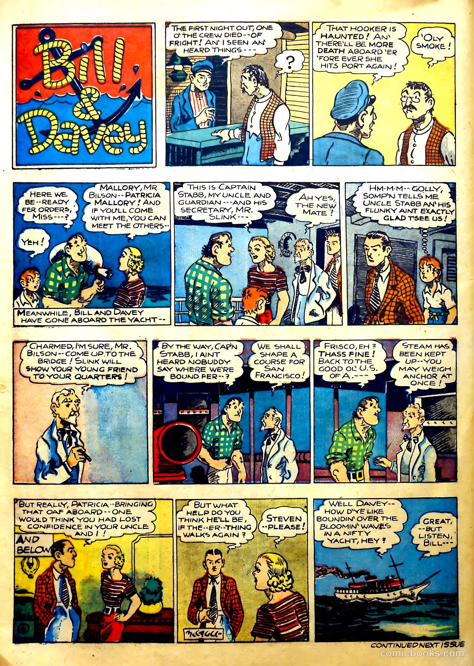 Reg'lar Fellers Heroic Comics #1 (1940) — page 53 of 71