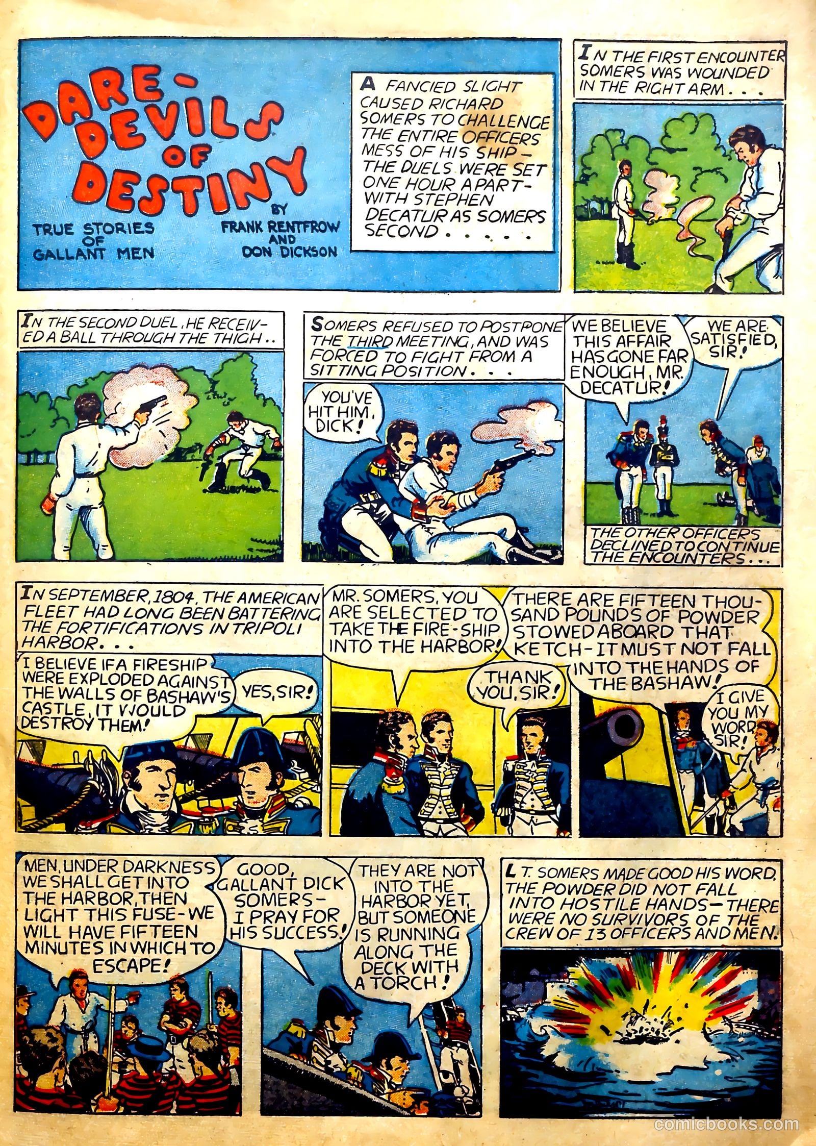 Reg'lar Fellers Heroic Comics #1 (1940) — page 54 of 71