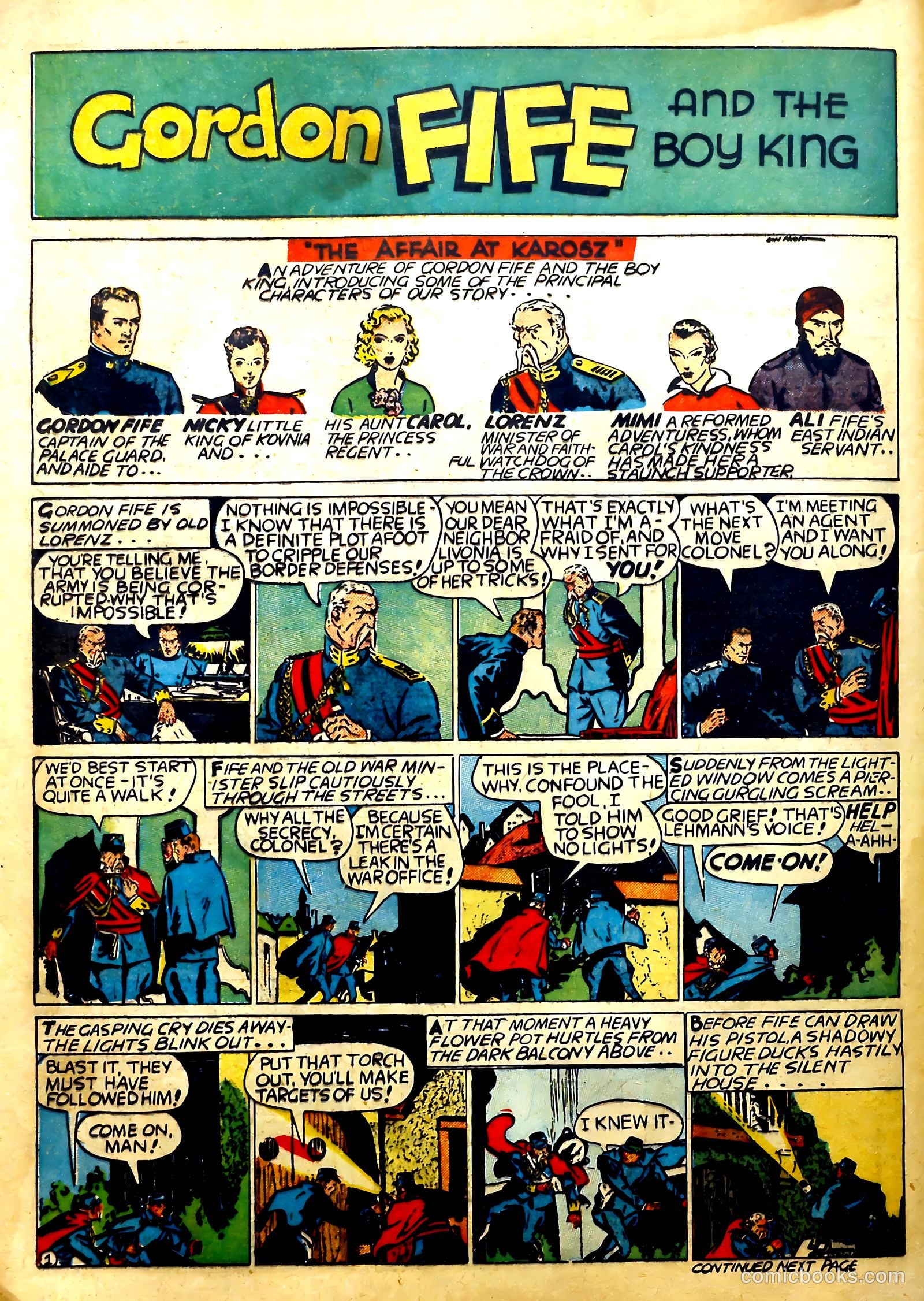 Reg'lar Fellers Heroic Comics #1 (1940) — page 55 of 71