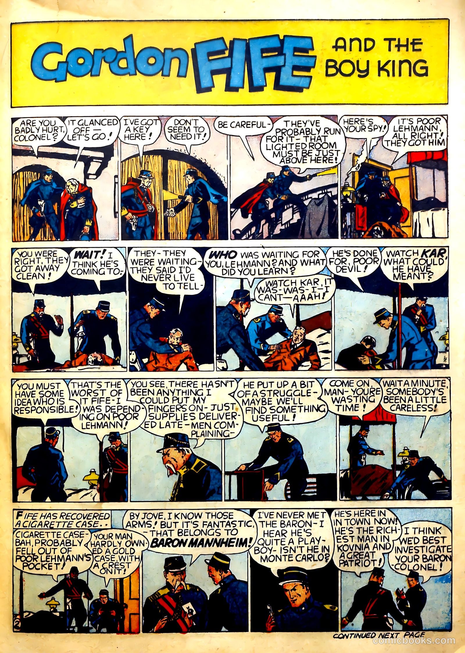 Reg'lar Fellers Heroic Comics #1 (1940) — page 56 of 71