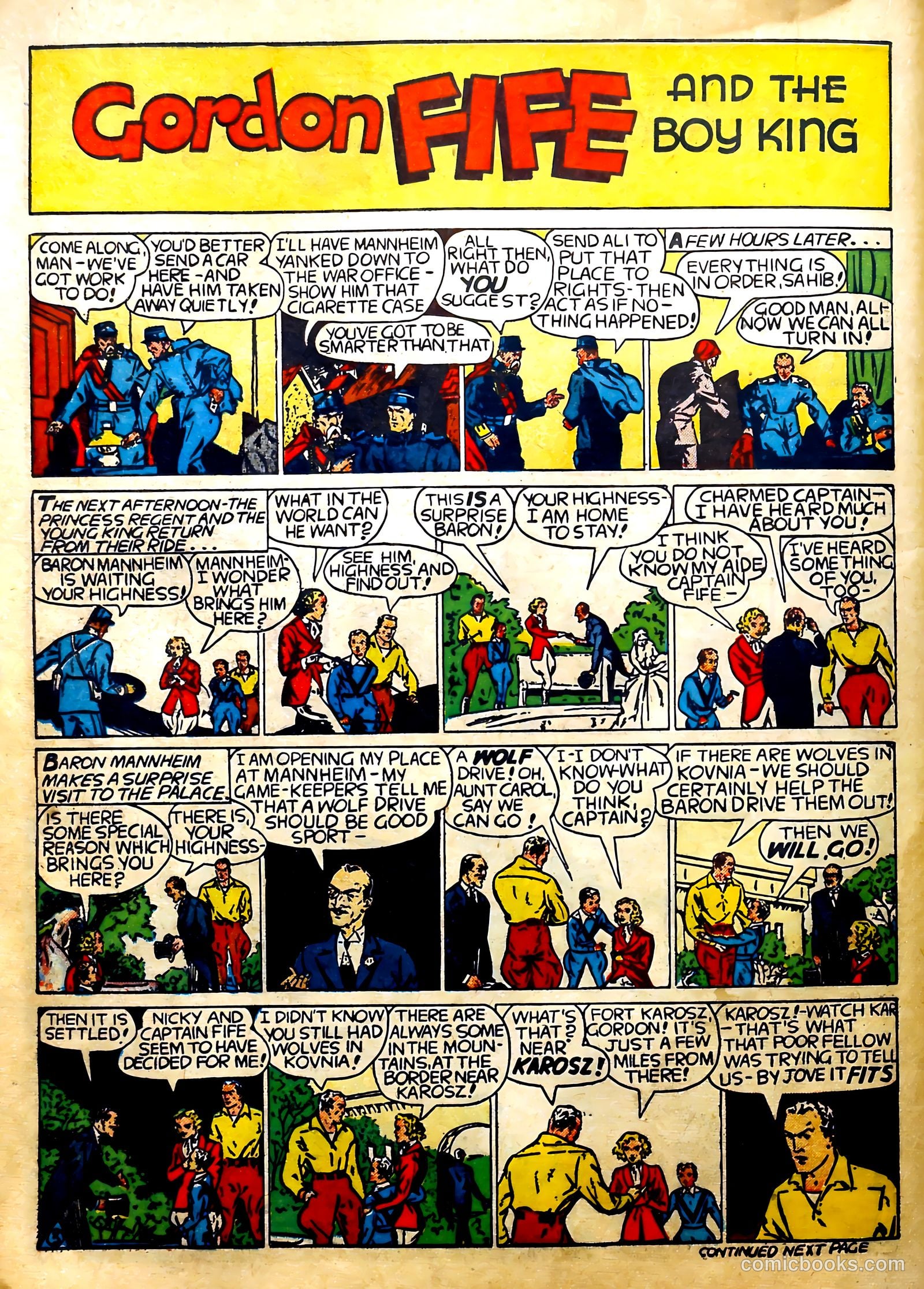 Reg'lar Fellers Heroic Comics #1 (1940) — page 57 of 71