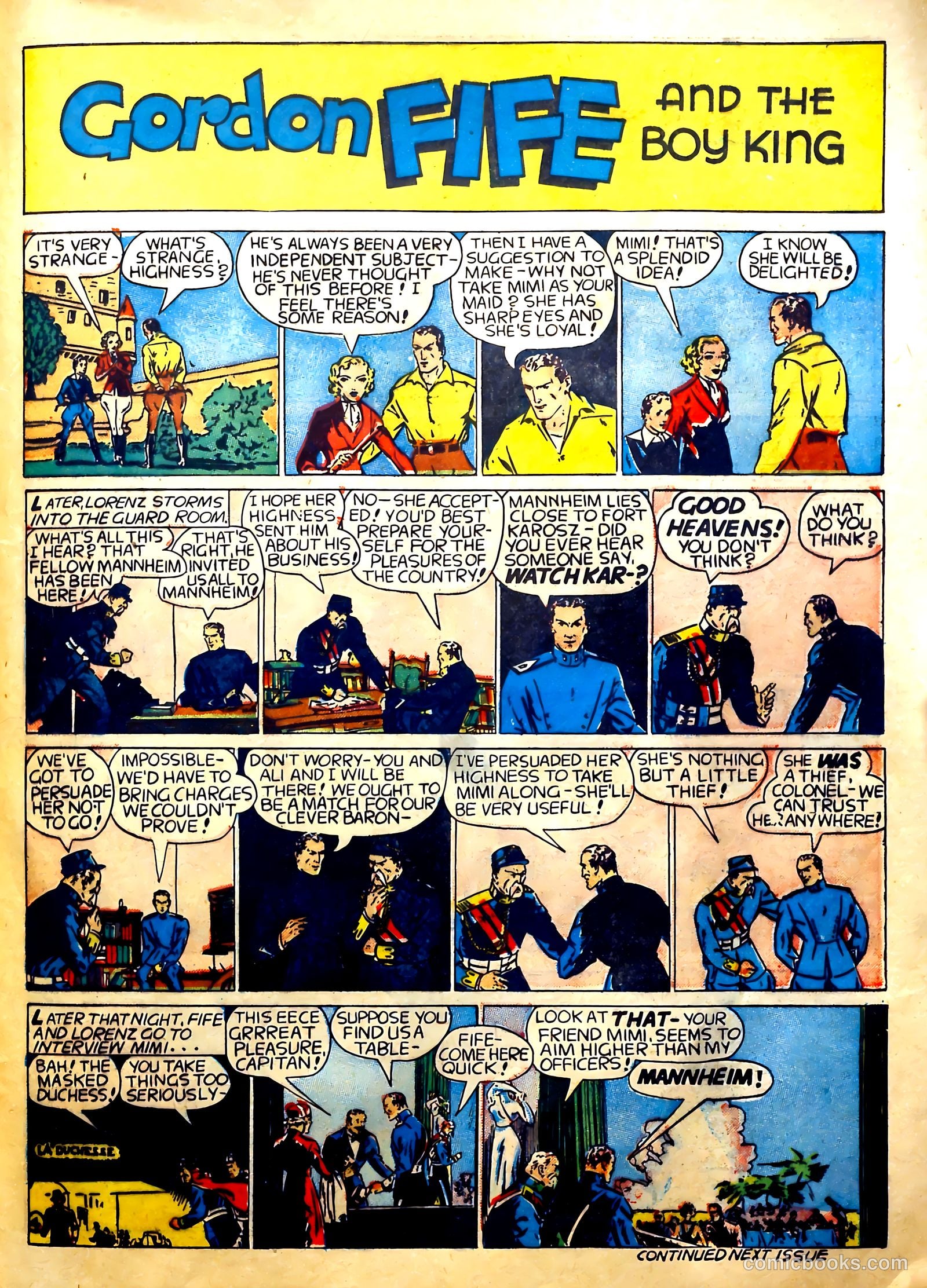 Reg'lar Fellers Heroic Comics #1 (1940) — page 58 of 71