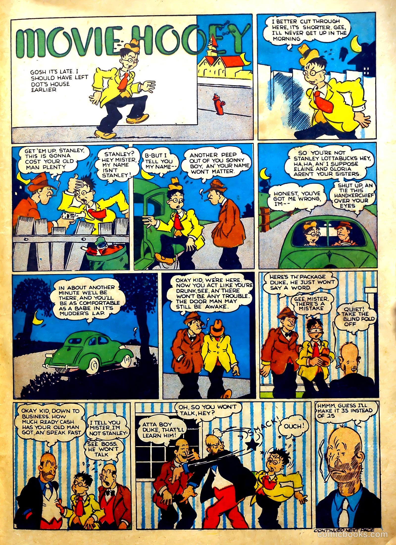 Reg'lar Fellers Heroic Comics #1 (1940) — page 60 of 71