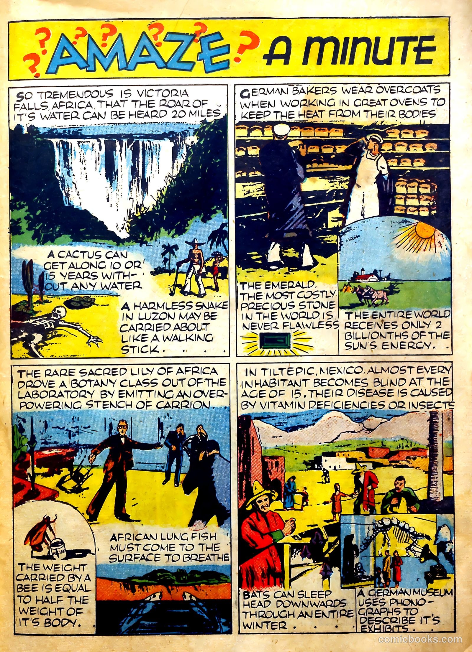 Reg'lar Fellers Heroic Comics #1 (1940) — page 62 of 71