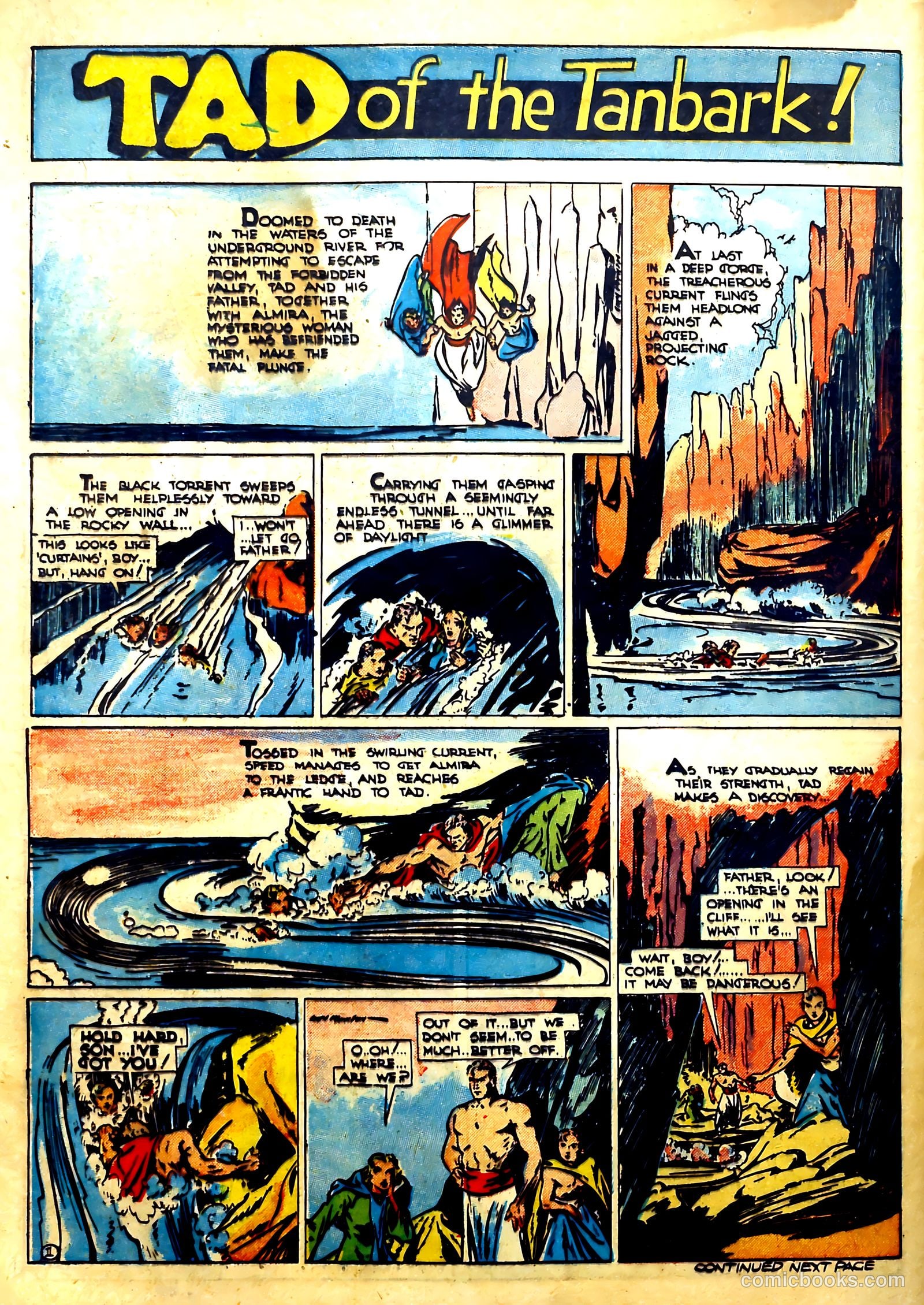 Reg'lar Fellers Heroic Comics #1 (1940) — page 63 of 71