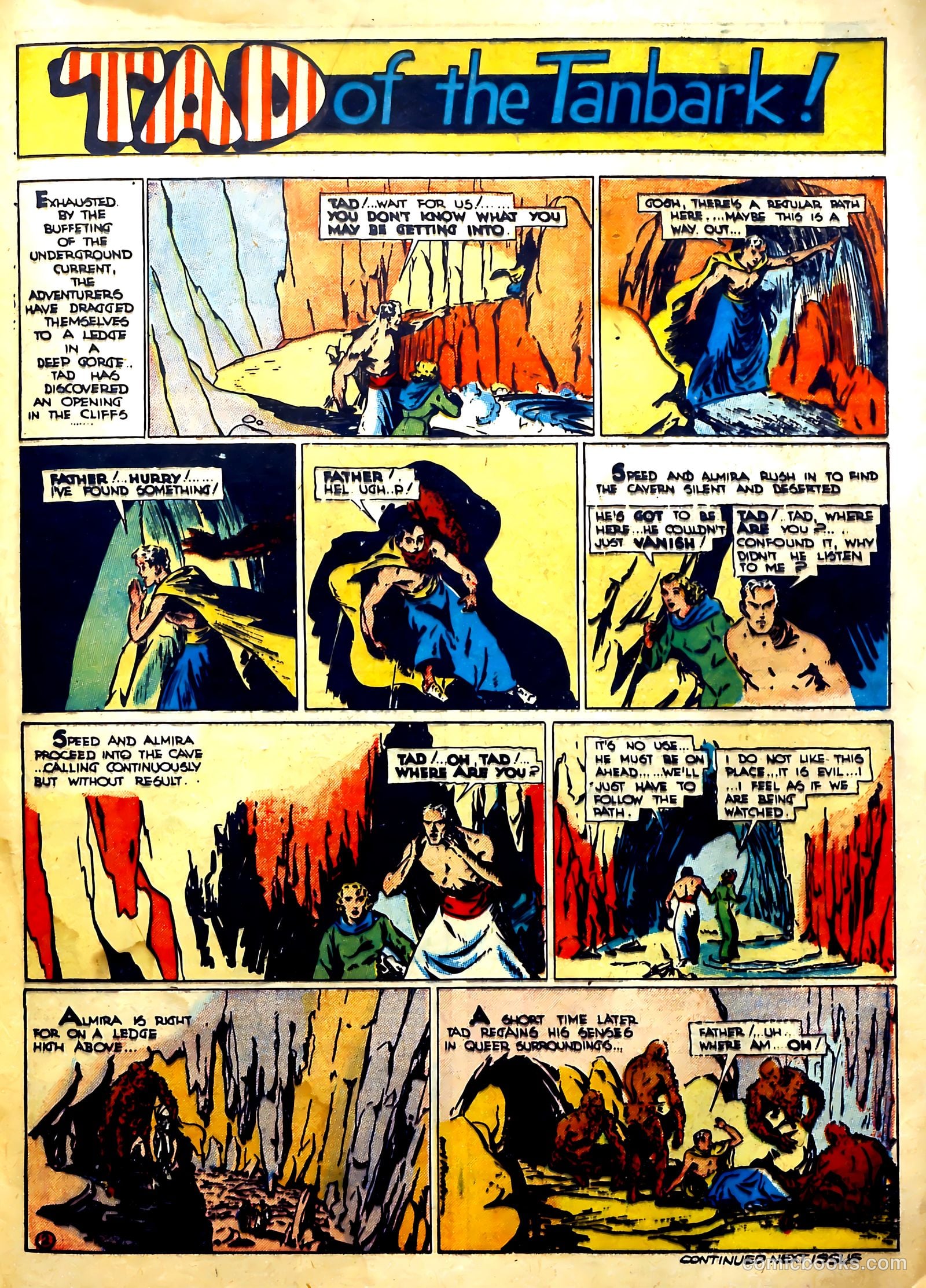 Reg'lar Fellers Heroic Comics #1 (1940) — page 64 of 71