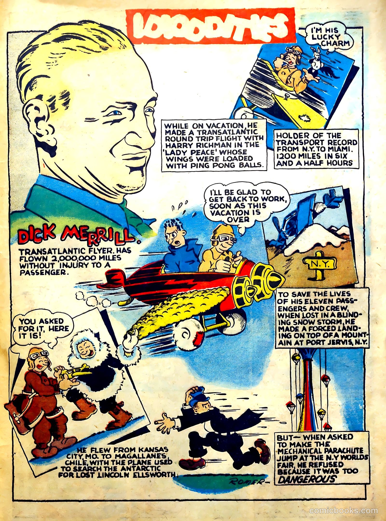 Reg'lar Fellers Heroic Comics #1 (1940) — page 66 of 71