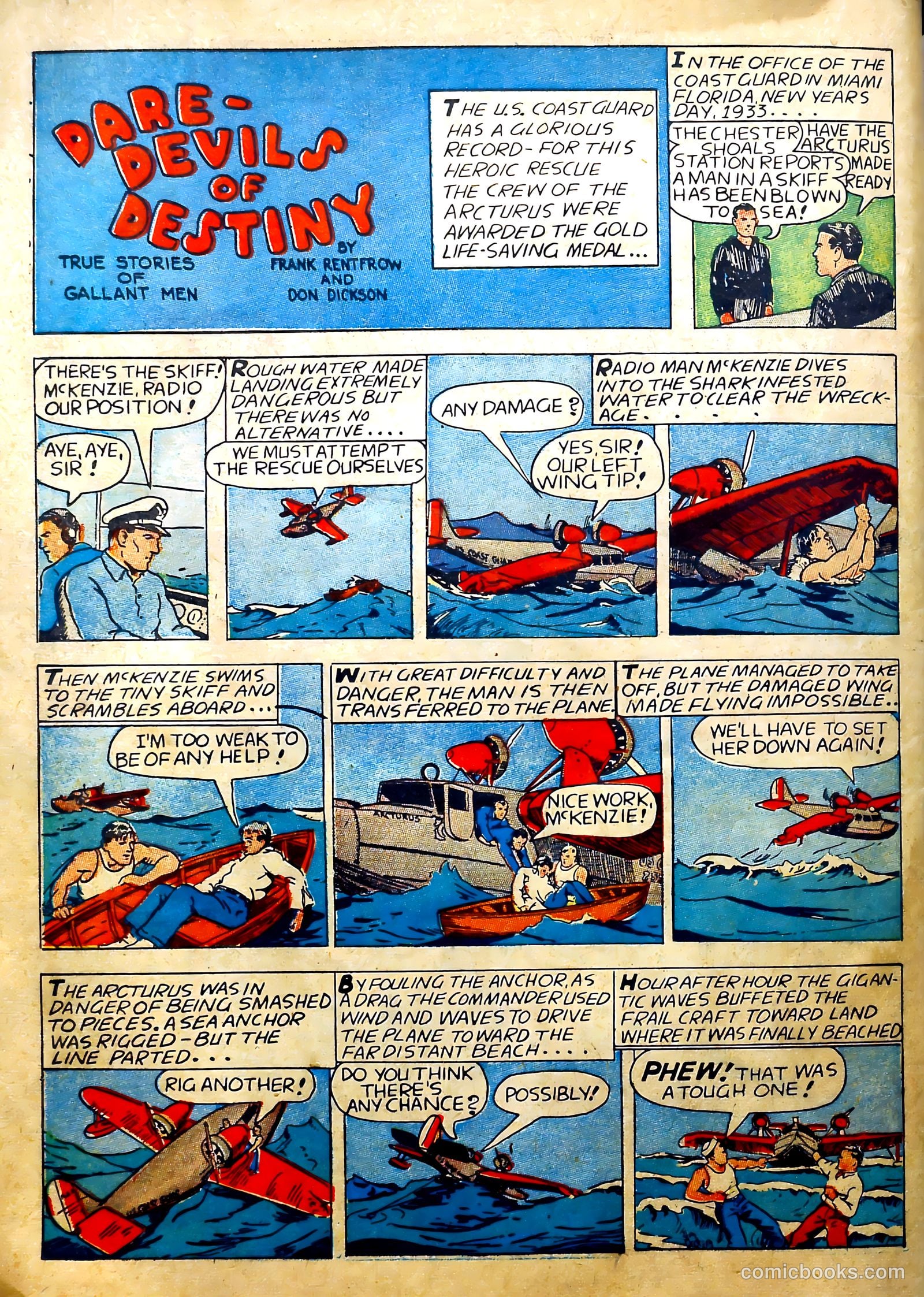 Reg'lar Fellers Heroic Comics #1 (1940) — page 67 of 71