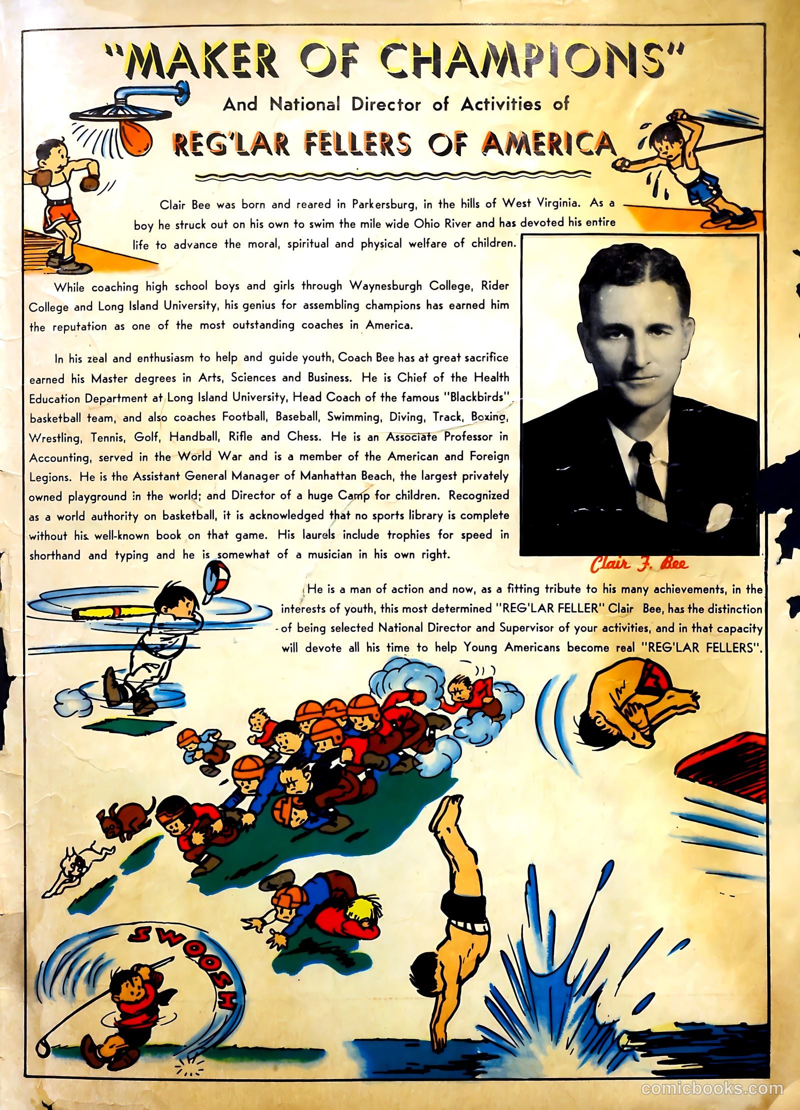Reg'lar Fellers Heroic Comics #1 (1940) — page 68 of 71