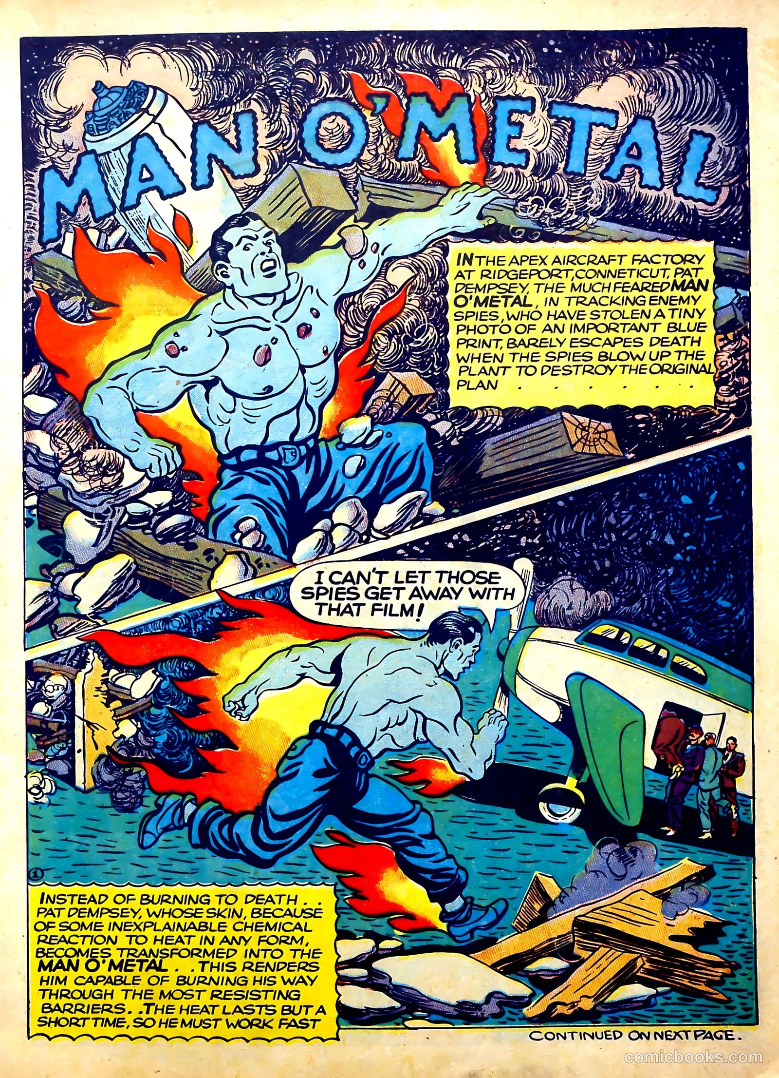Reg'lar Fellers Heroic Comics #11 (1942) — page 3 of 70