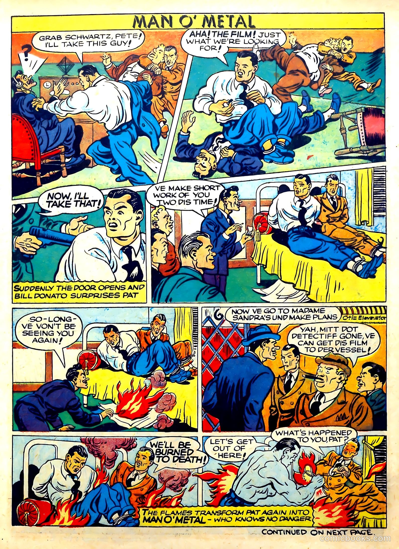 Reg'lar Fellers Heroic Comics #11 (1942) — page 5 of 70