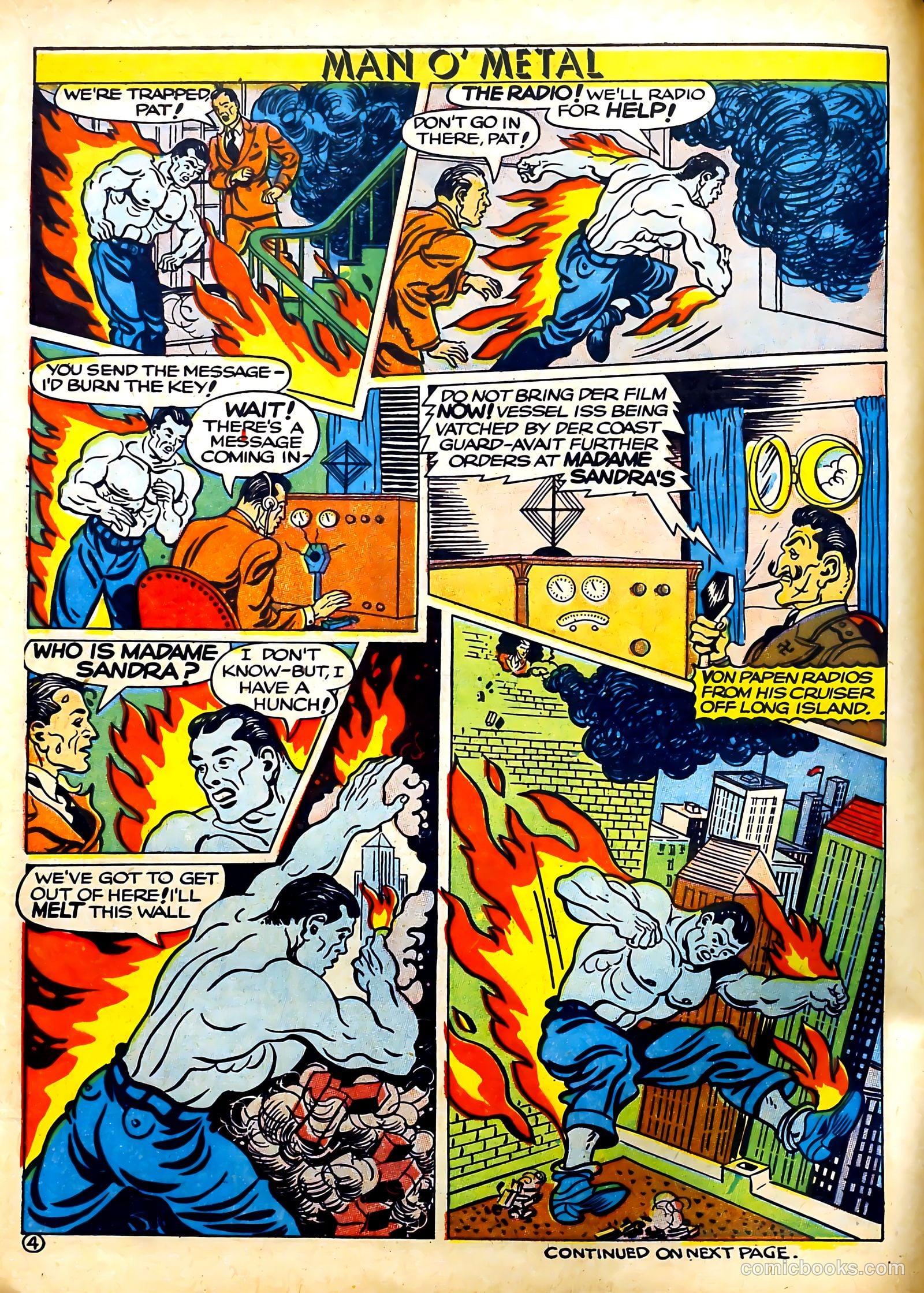 Reg'lar Fellers Heroic Comics #11 (1942) — page 6 of 70