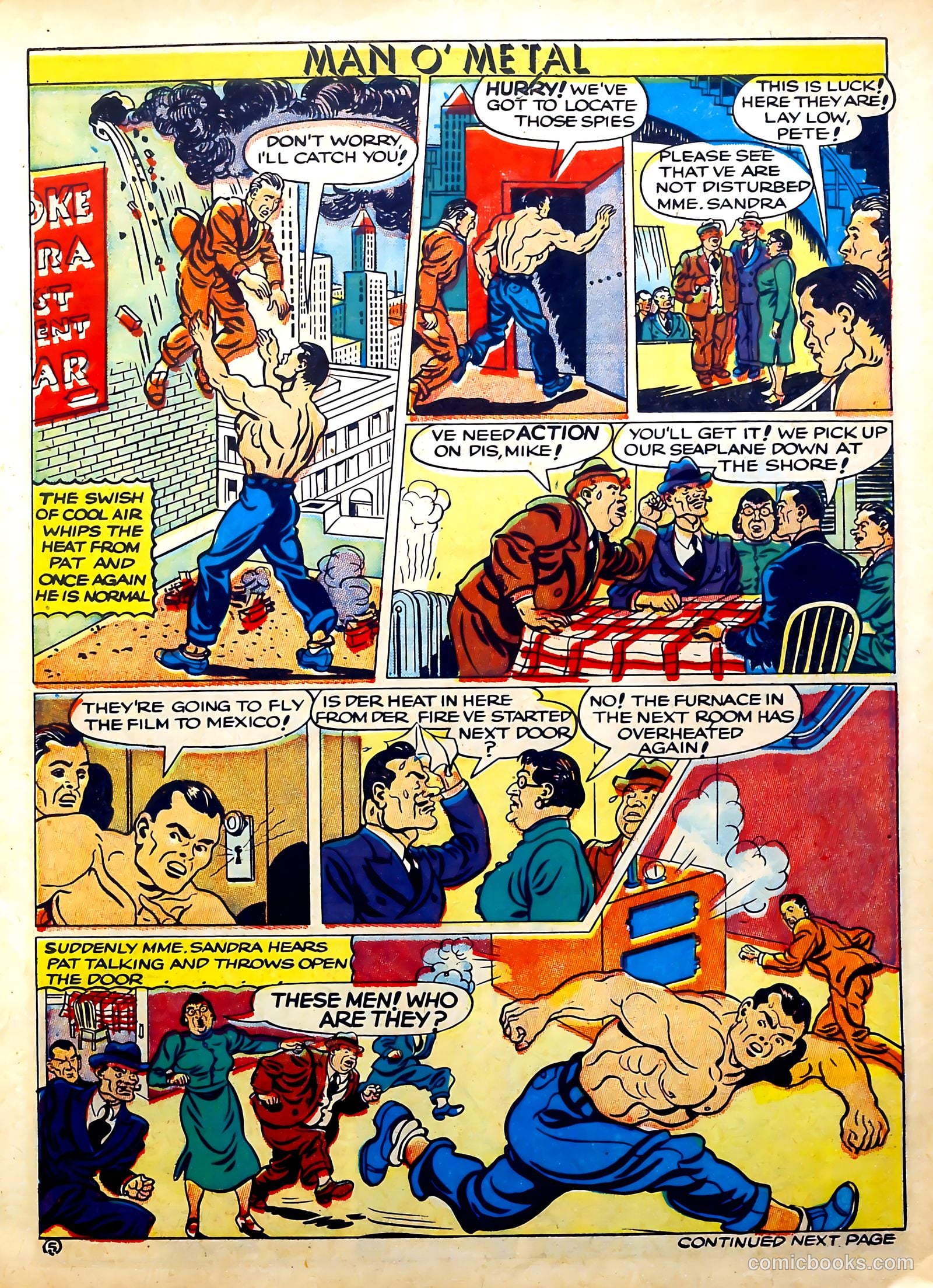 Reg'lar Fellers Heroic Comics #11 (1942) — page 7 of 70
