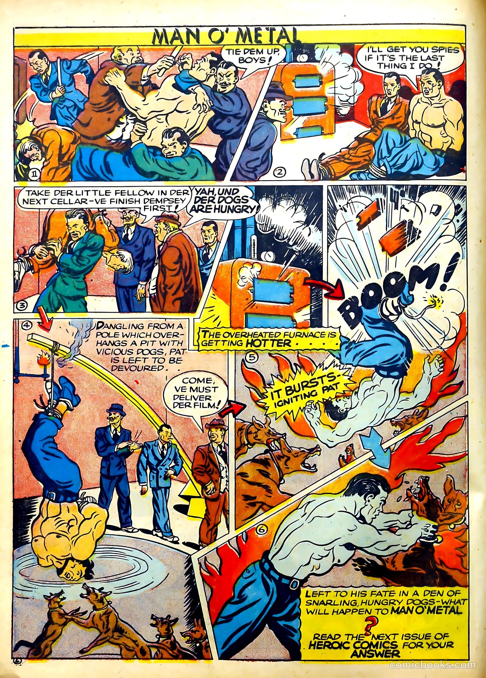 Reg'lar Fellers Heroic Comics #11 (1942) — page 8 of 70