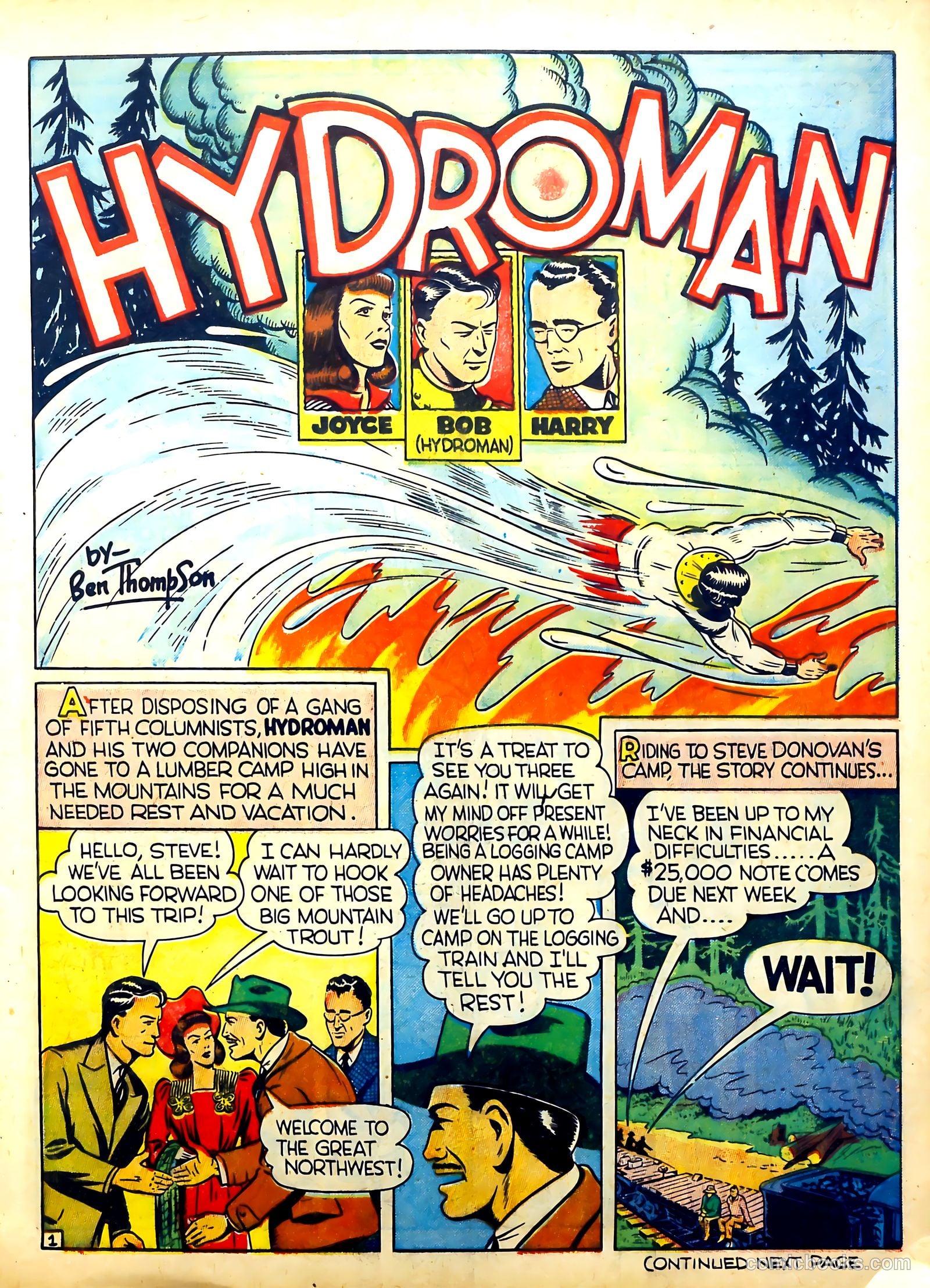 Reg'lar Fellers Heroic Comics #11 (1942) — page 9 of 70