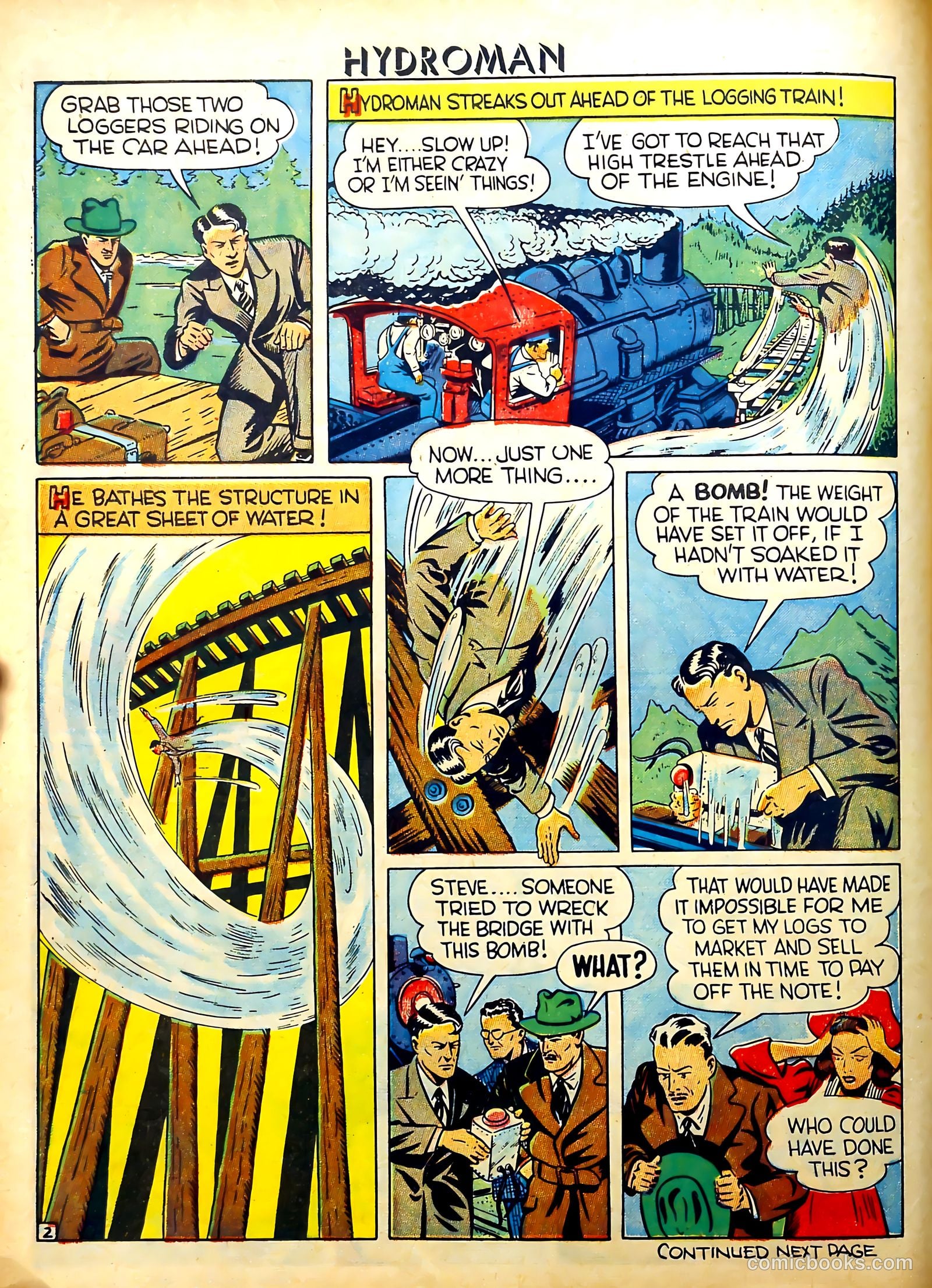 Reg'lar Fellers Heroic Comics #11 (1942) — page 10 of 70