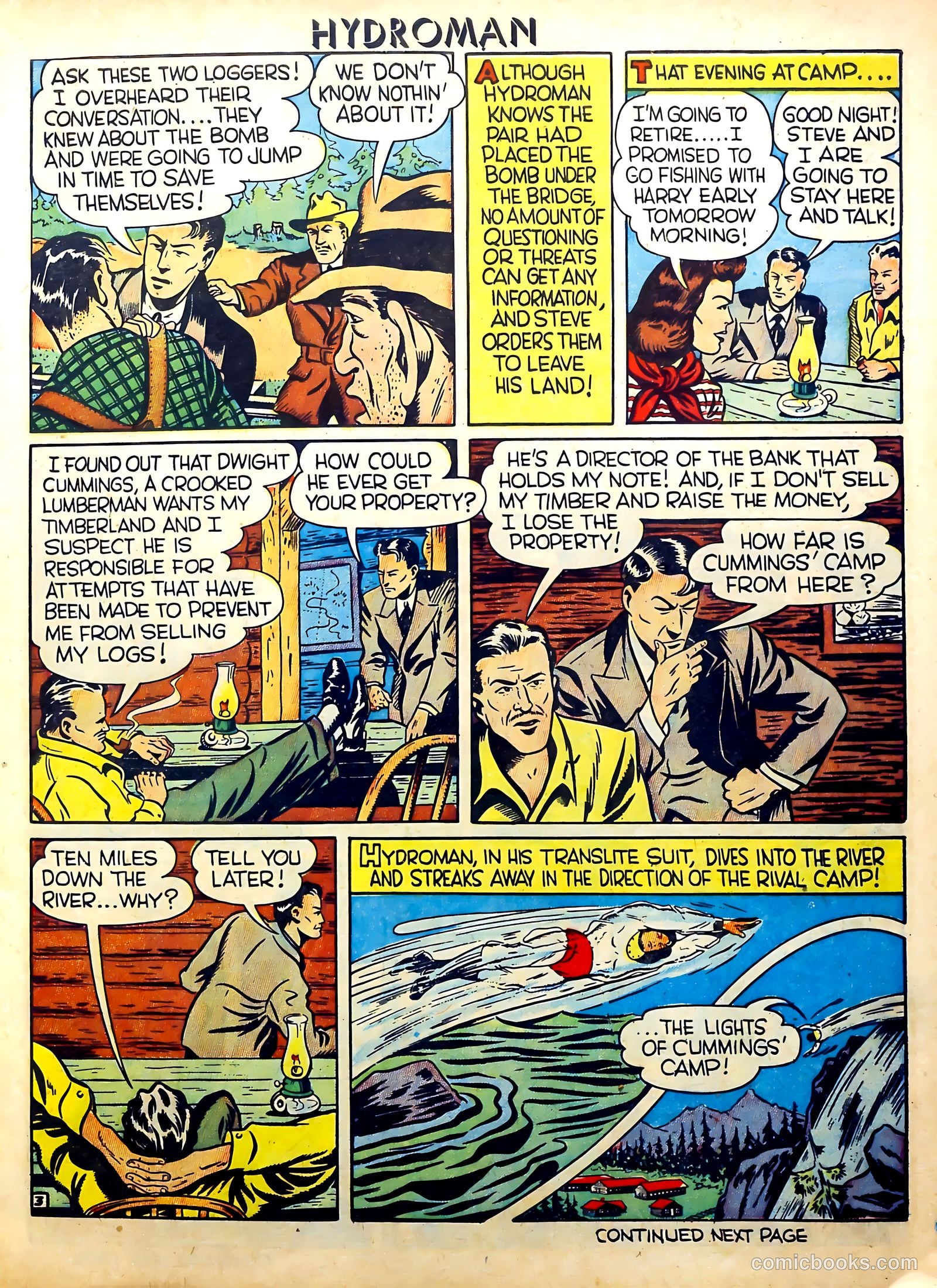 Reg'lar Fellers Heroic Comics #11 (1942) — page 11 of 70