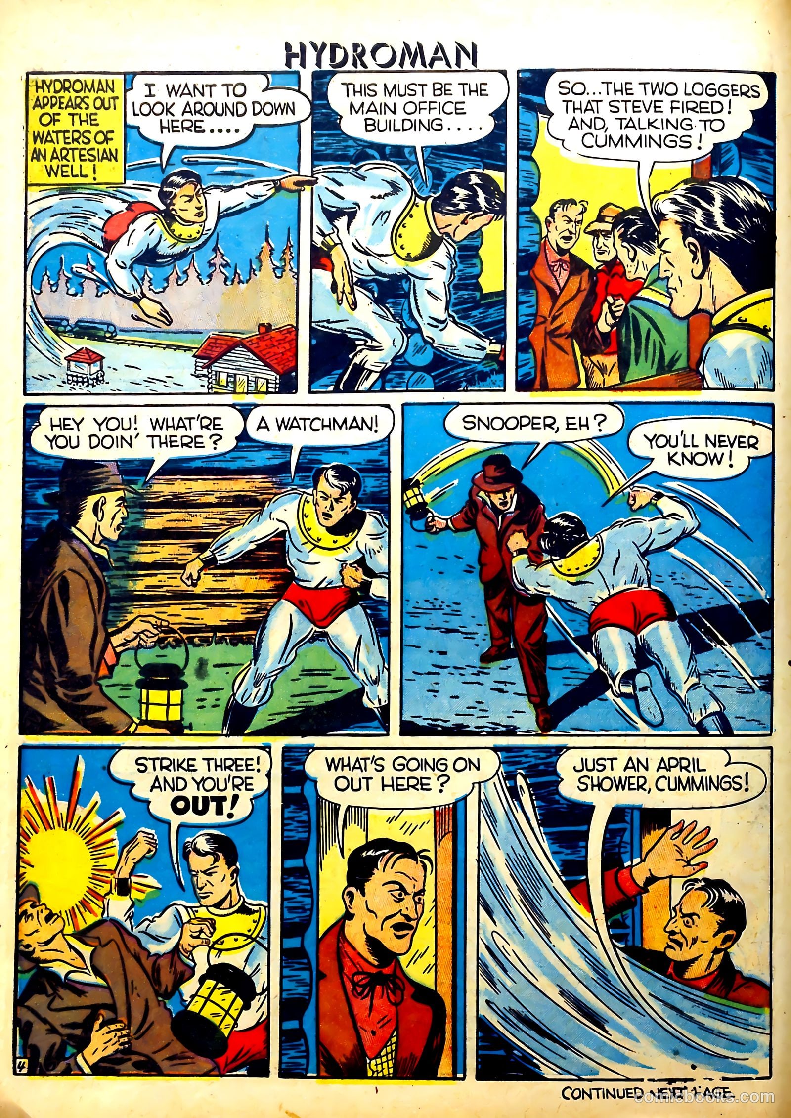 Reg'lar Fellers Heroic Comics #11 (1942) — page 12 of 70