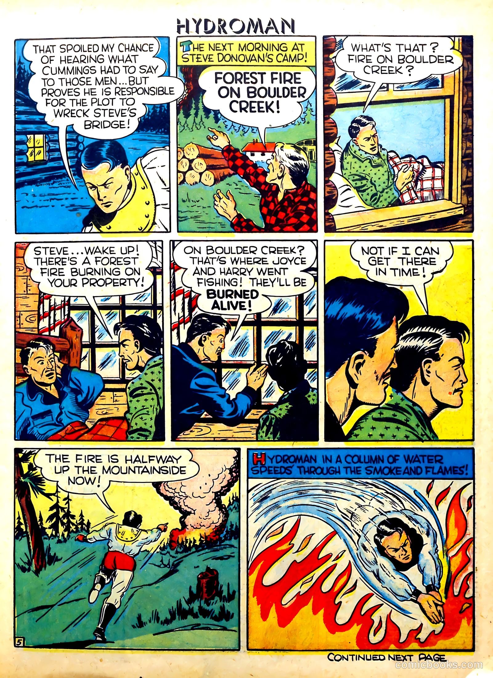 Reg'lar Fellers Heroic Comics #11 (1942) — page 13 of 70