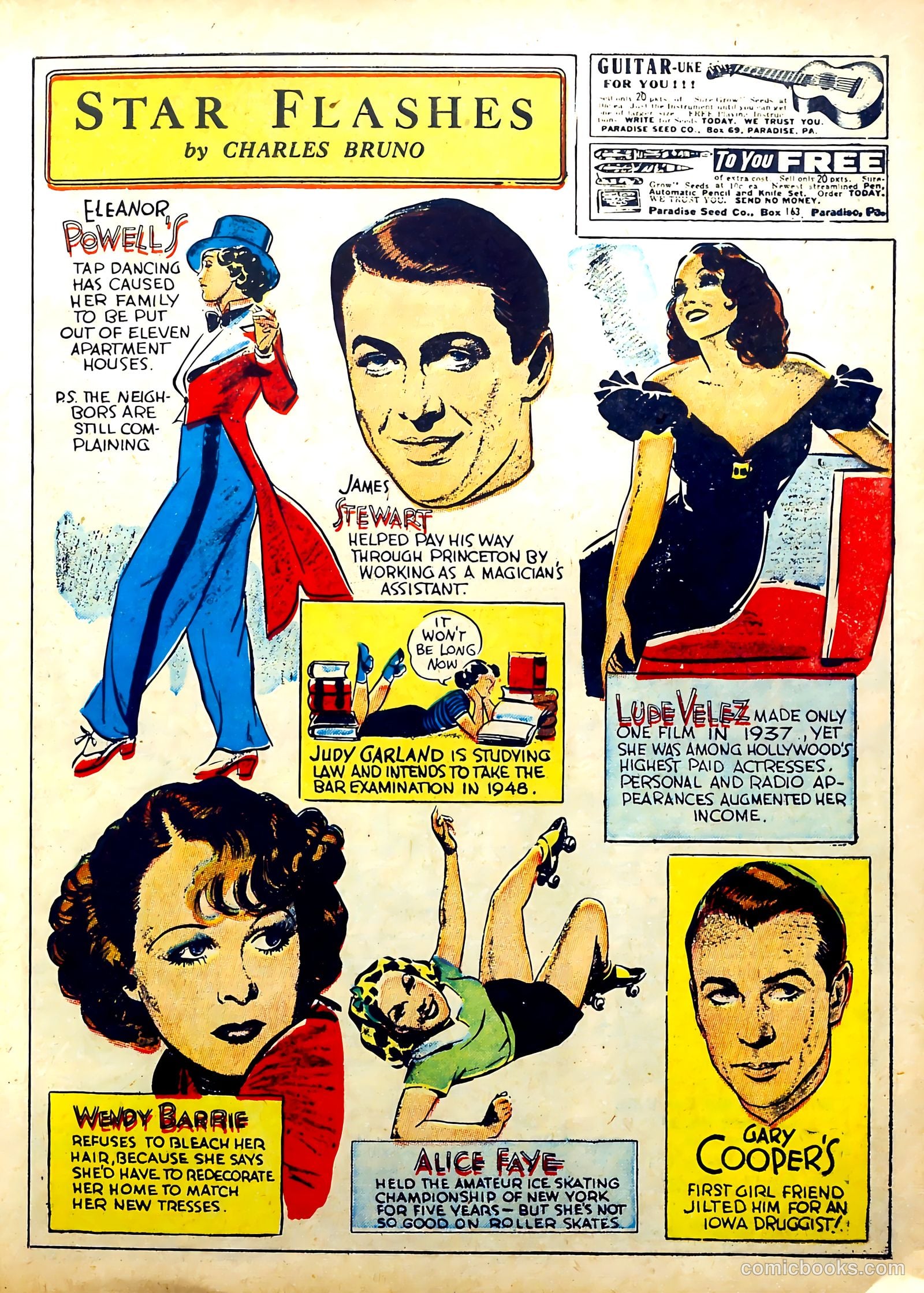 Reg'lar Fellers Heroic Comics #11 (1942) — page 15 of 70