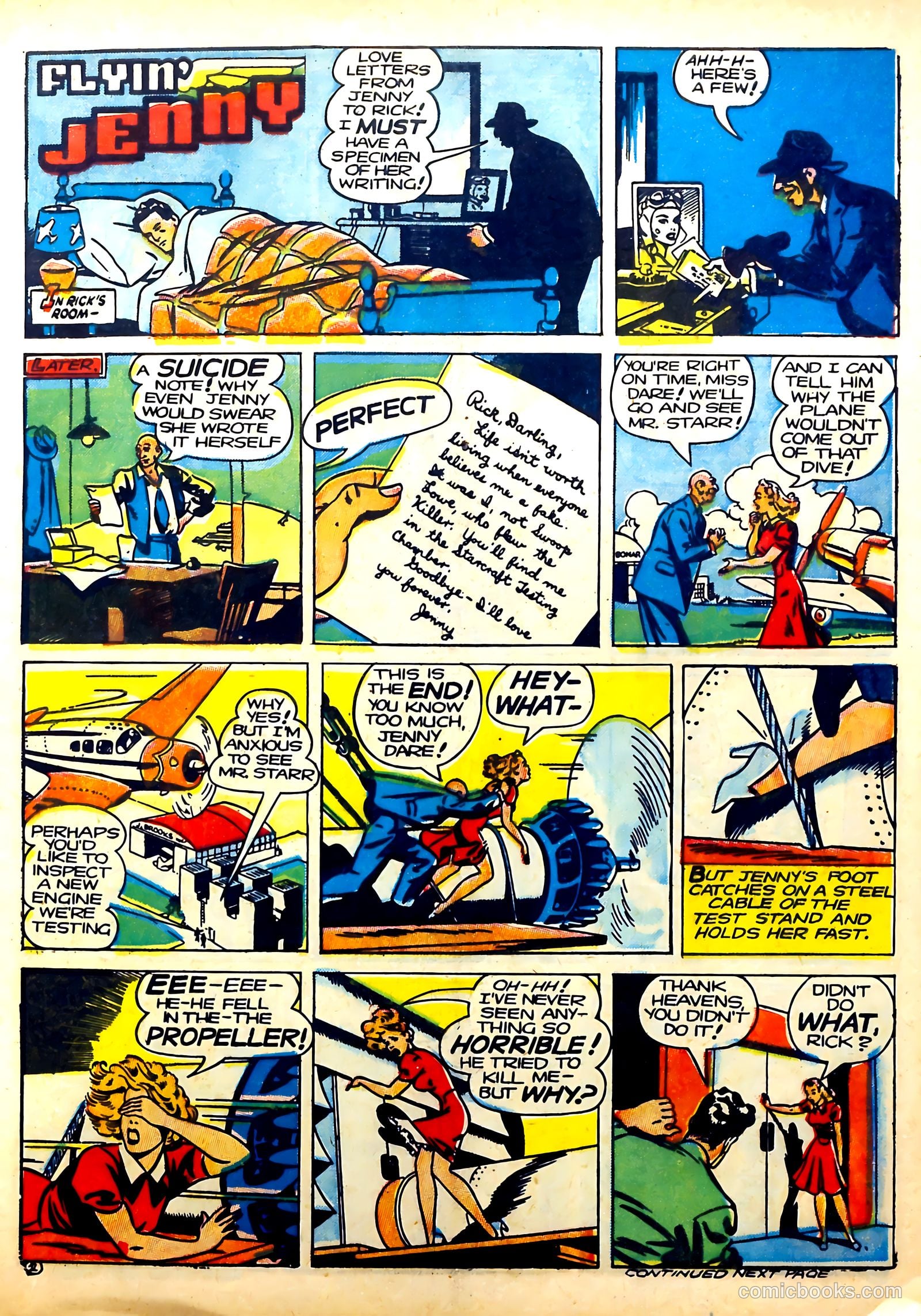 Reg'lar Fellers Heroic Comics #11 (1942) — page 17 of 70