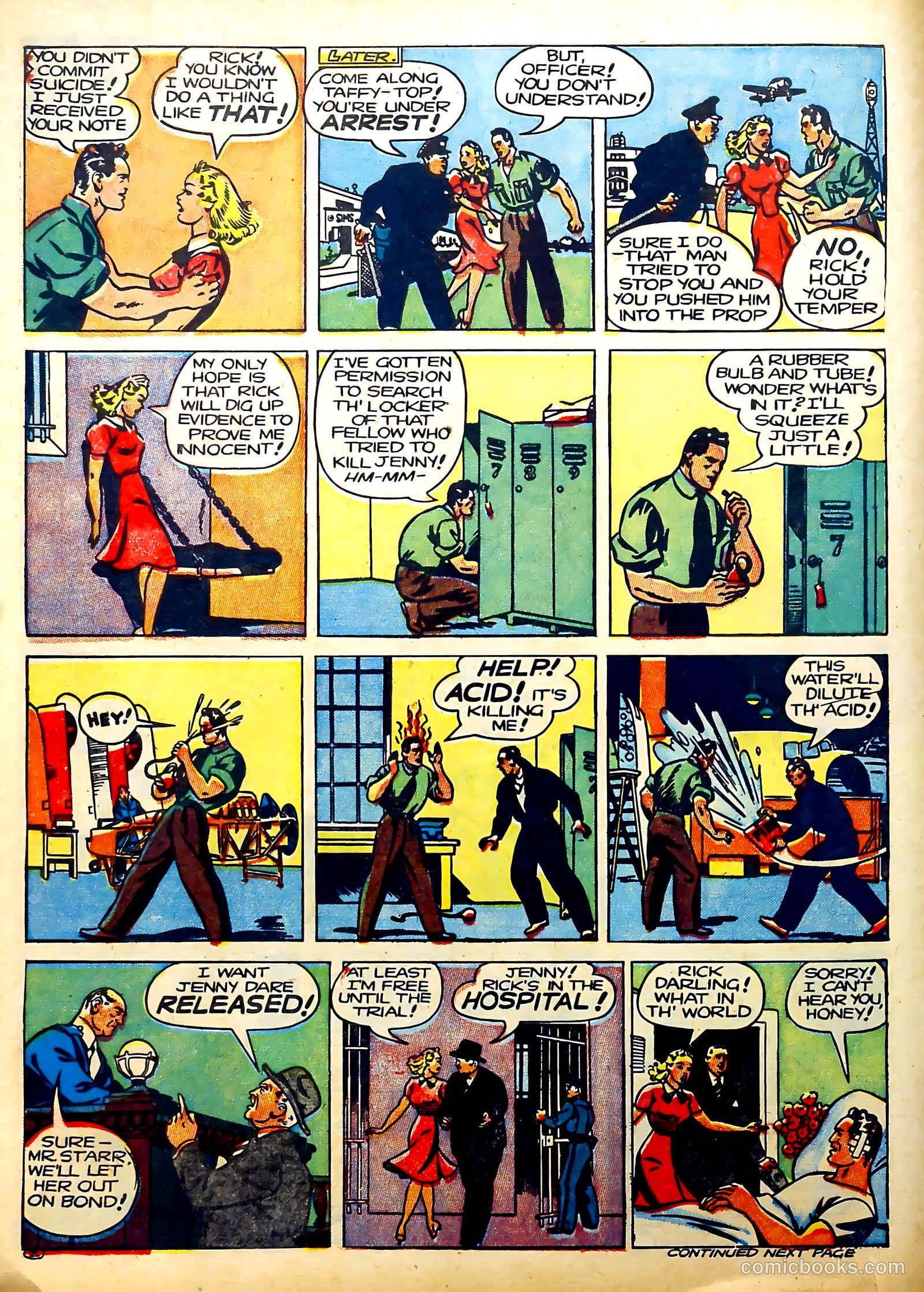 Reg'lar Fellers Heroic Comics #11 (1942) — page 18 of 70
