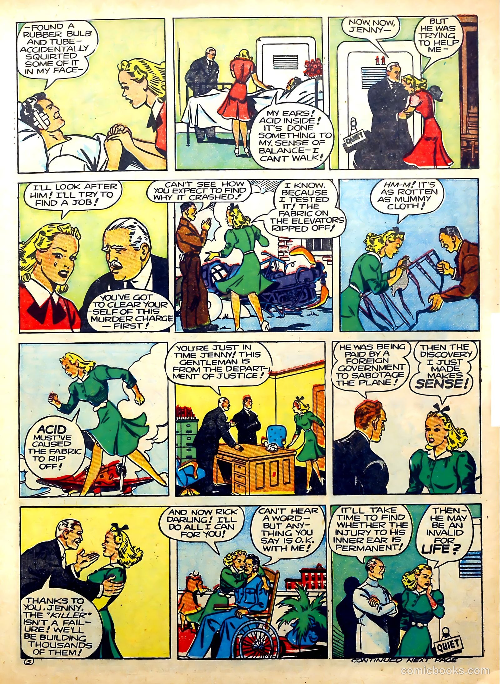 Reg'lar Fellers Heroic Comics #11 (1942) — page 19 of 70