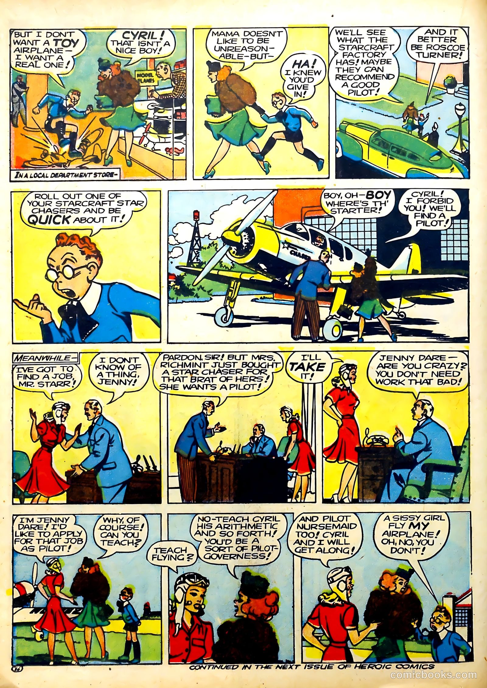 Reg'lar Fellers Heroic Comics #11 (1942) — page 20 of 70