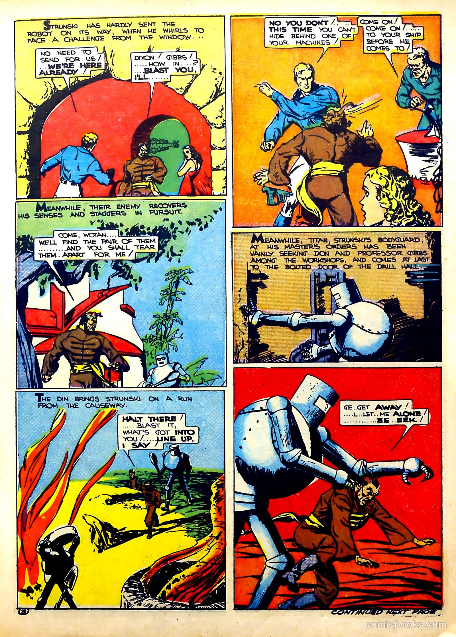 Reg'lar Fellers Heroic Comics #11 (1942) — page 23 of 70