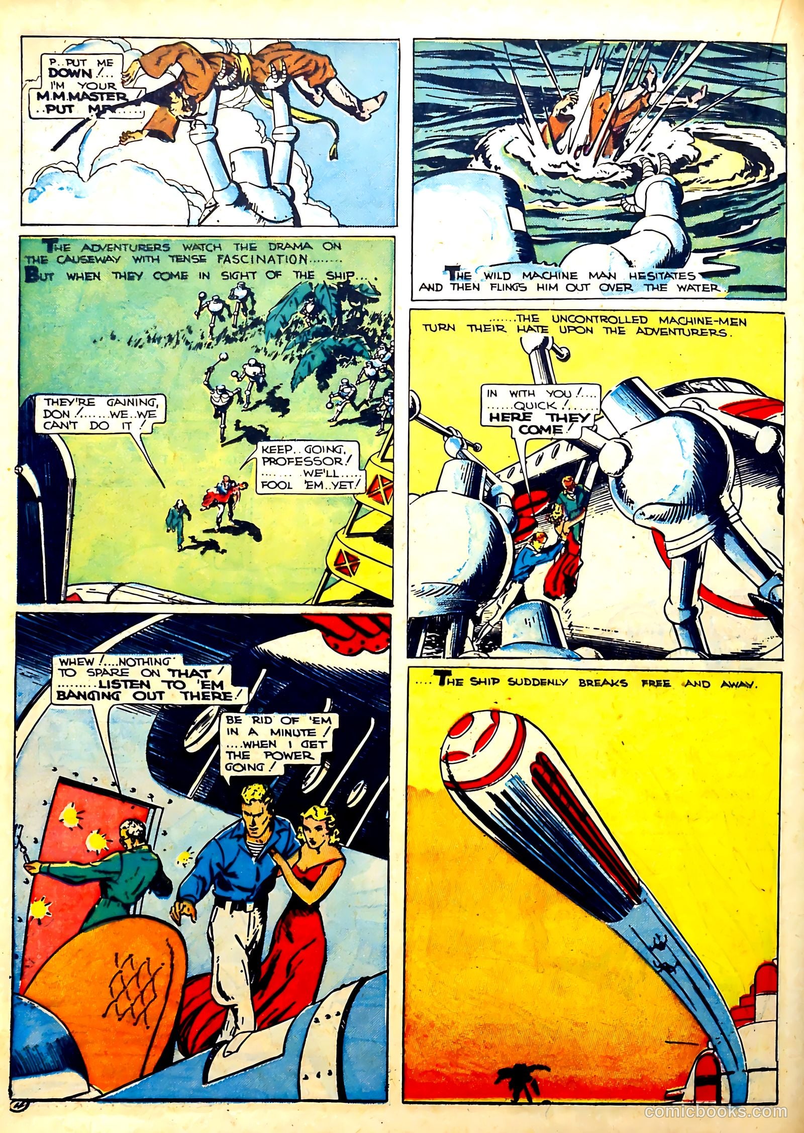 Reg'lar Fellers Heroic Comics #11 (1942) — page 24 of 70