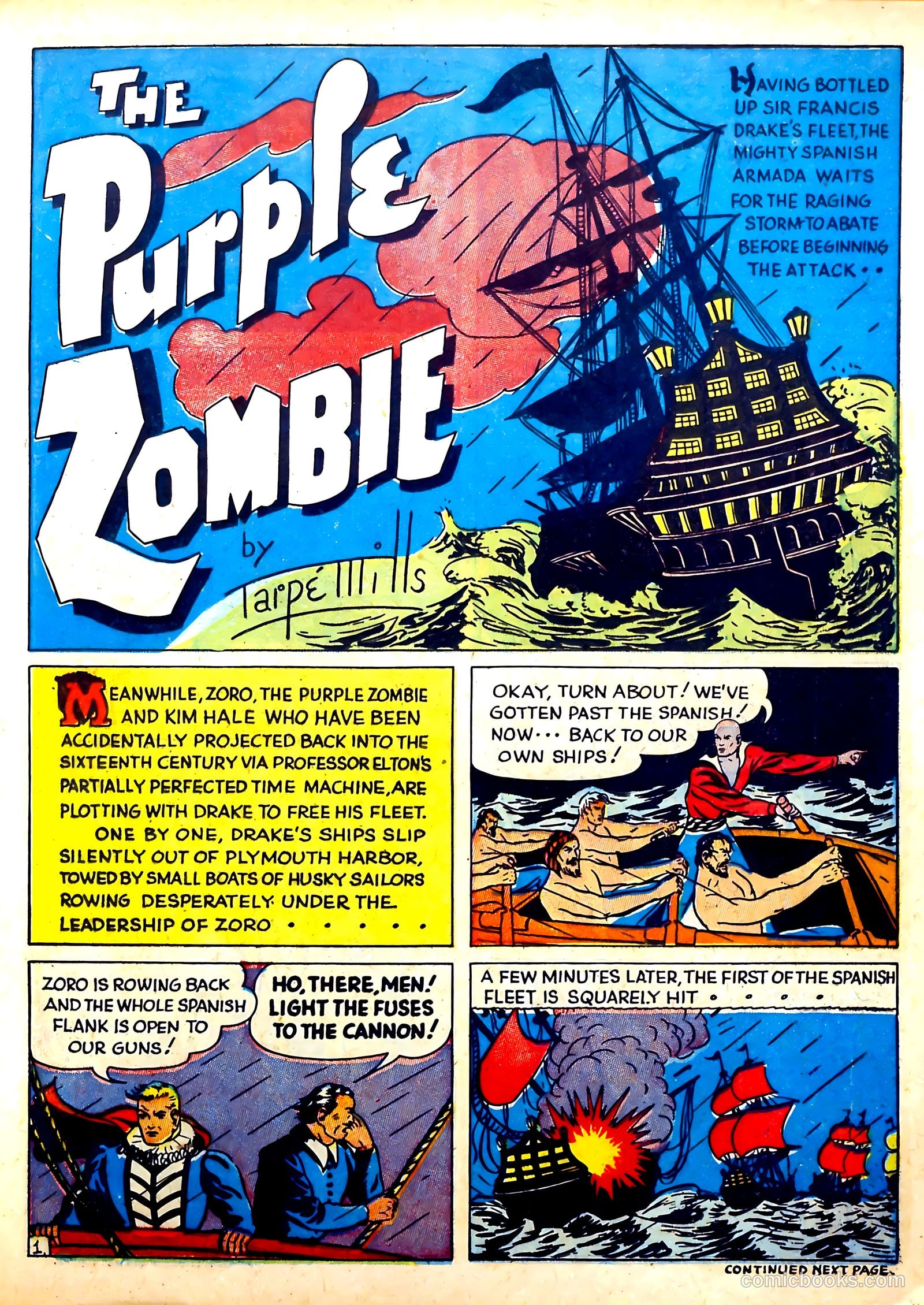 Reg'lar Fellers Heroic Comics #11 (1942) — page 25 of 70