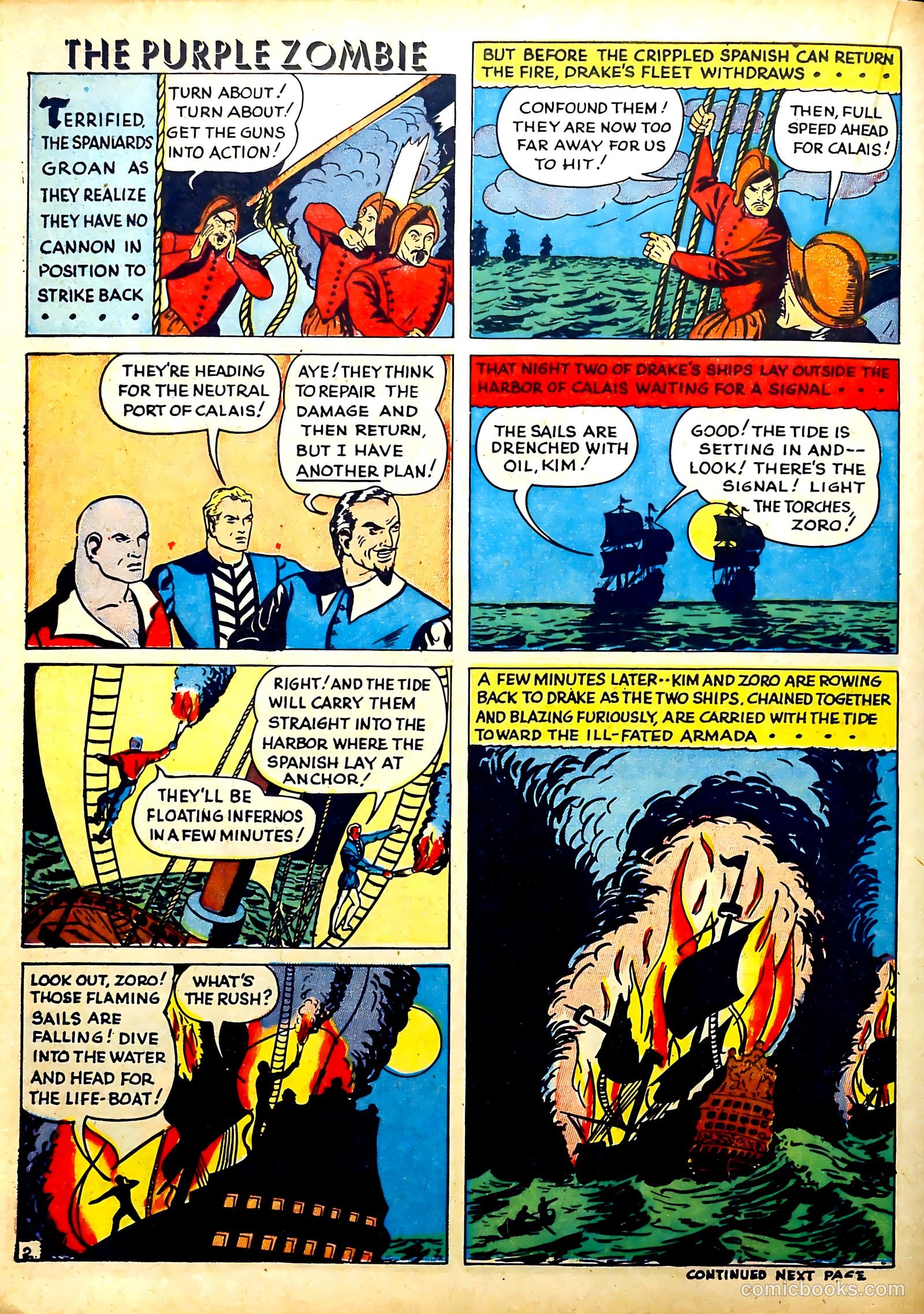 Reg'lar Fellers Heroic Comics #11 (1942) — page 26 of 70