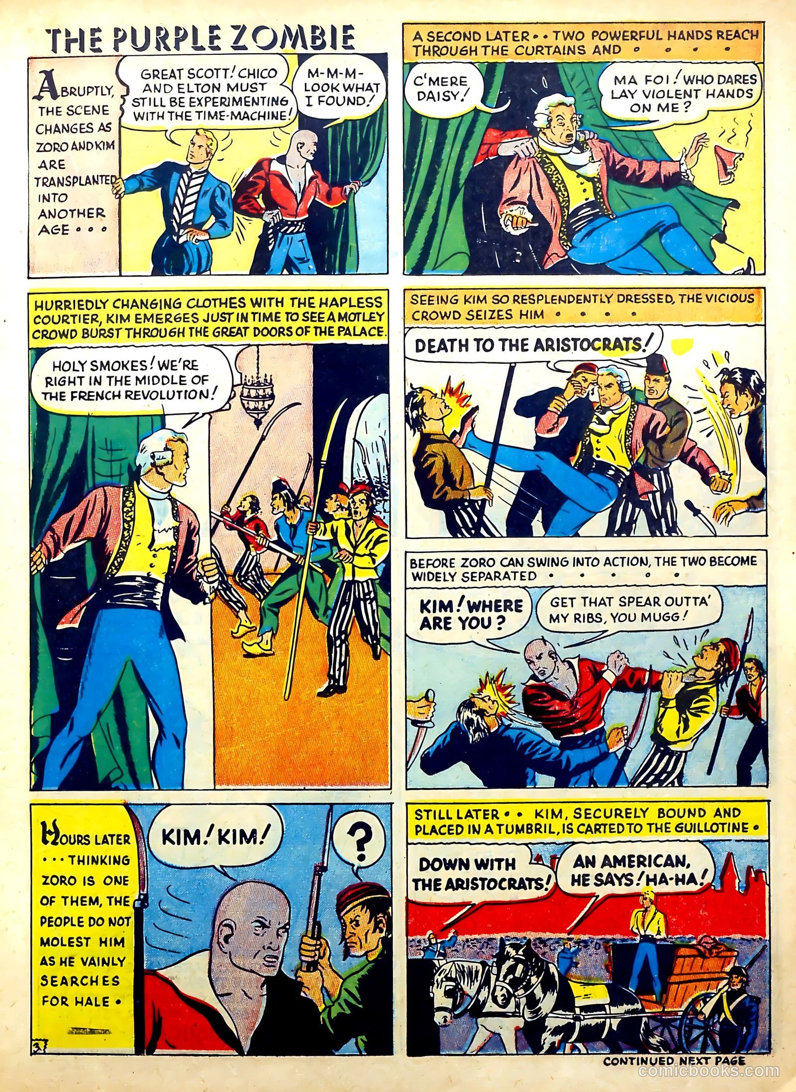 Reg'lar Fellers Heroic Comics #11 (1942) — page 27 of 70