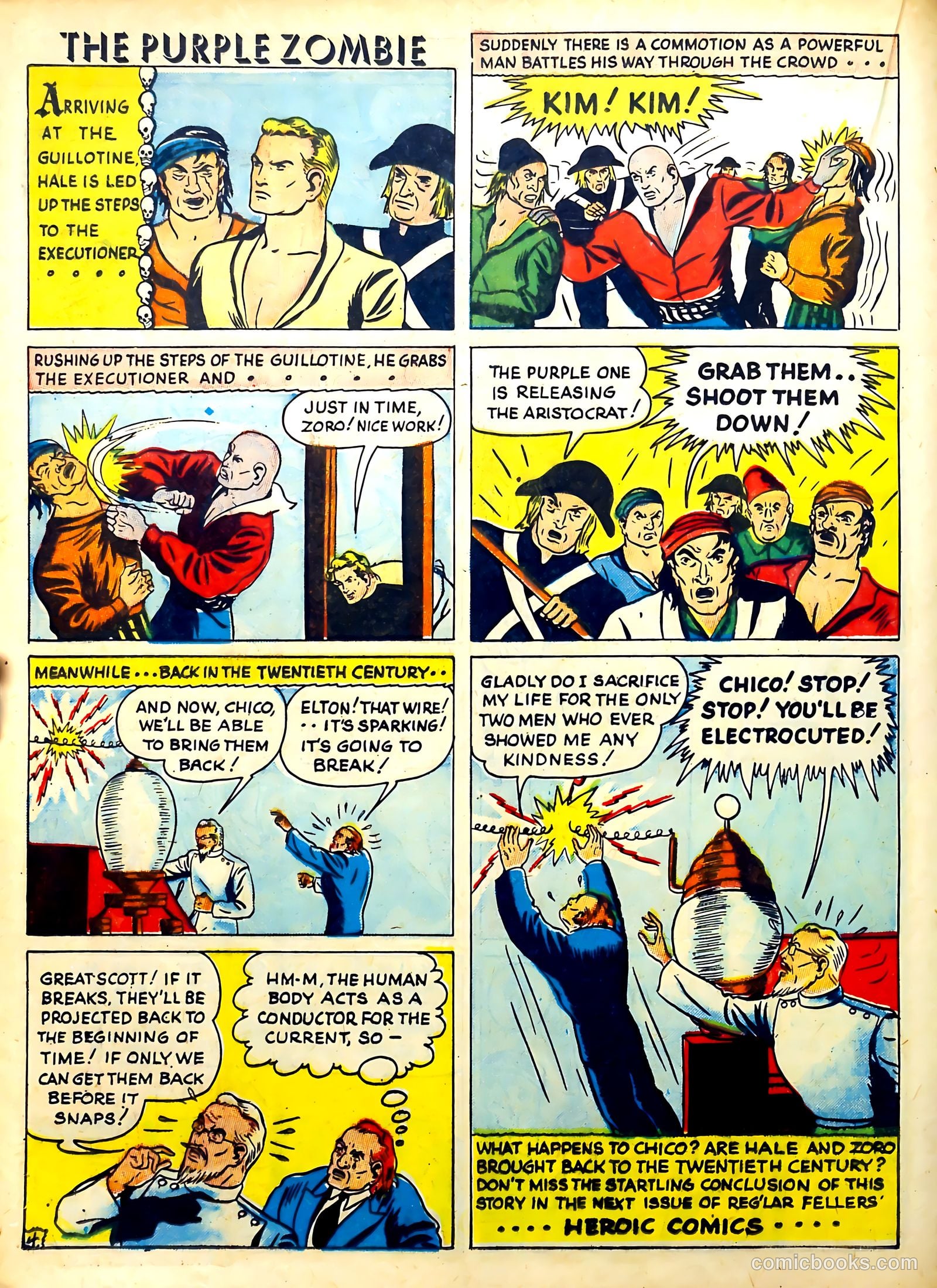 Reg'lar Fellers Heroic Comics #11 (1942) — page 28 of 70