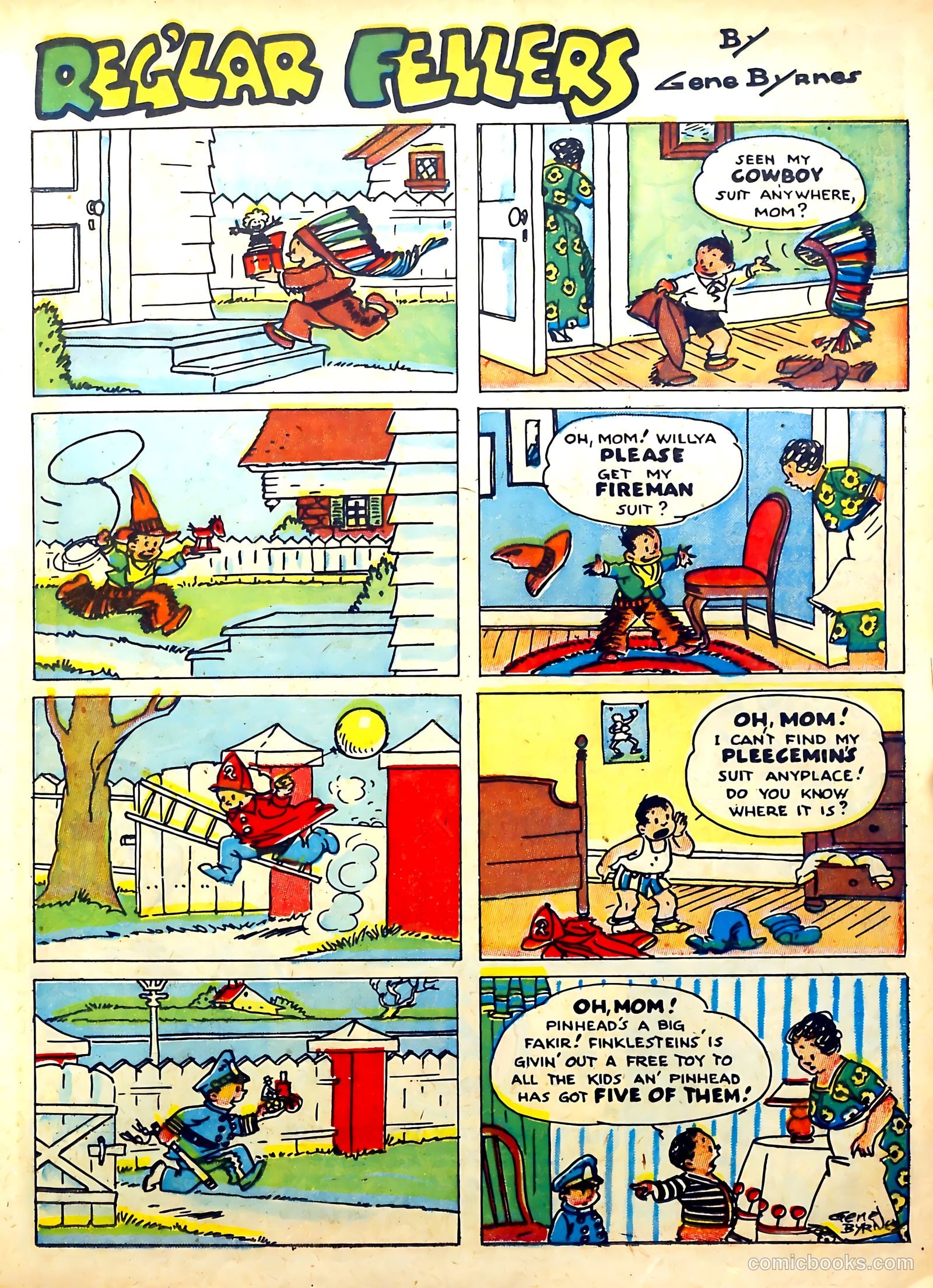 Reg'lar Fellers Heroic Comics #11 (1942) — page 29 of 70