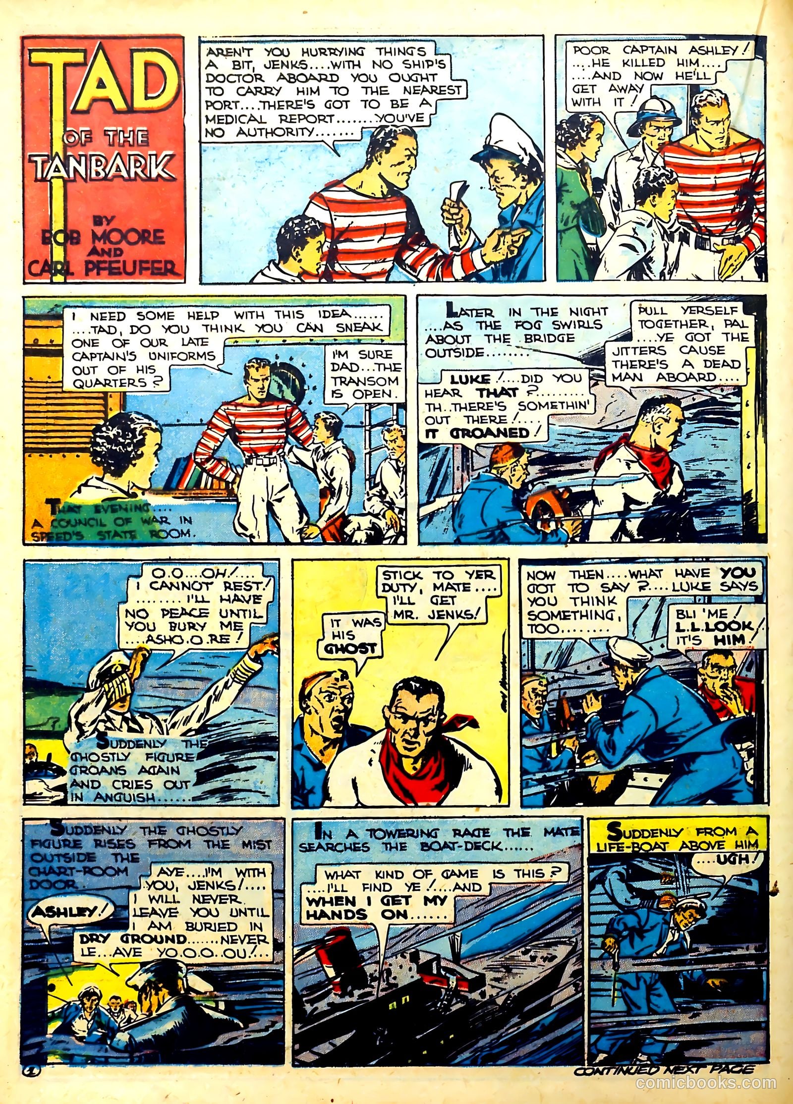 Reg'lar Fellers Heroic Comics #11 (1942) — page 32 of 70