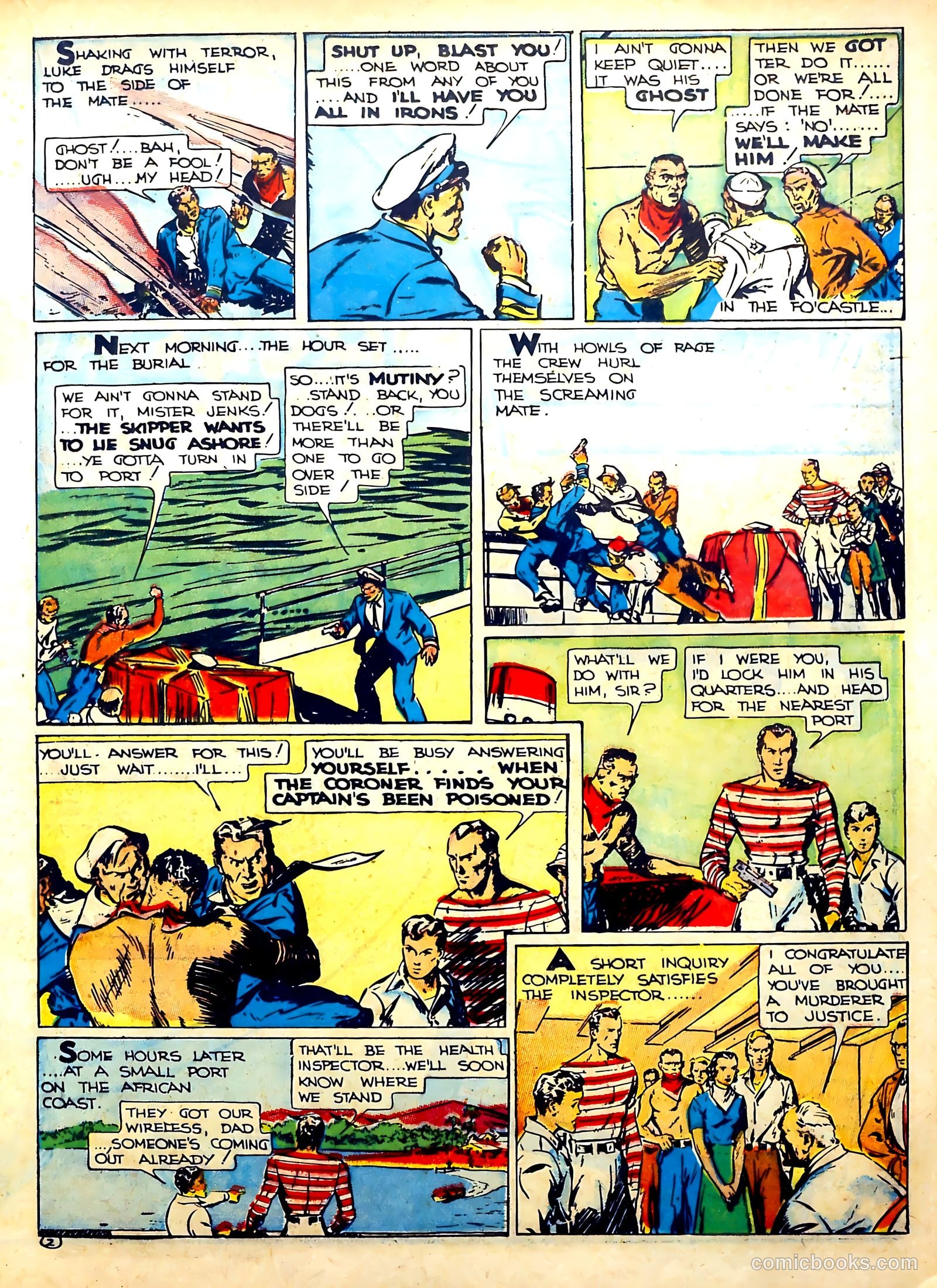 Reg'lar Fellers Heroic Comics #11 (1942) — page 33 of 70