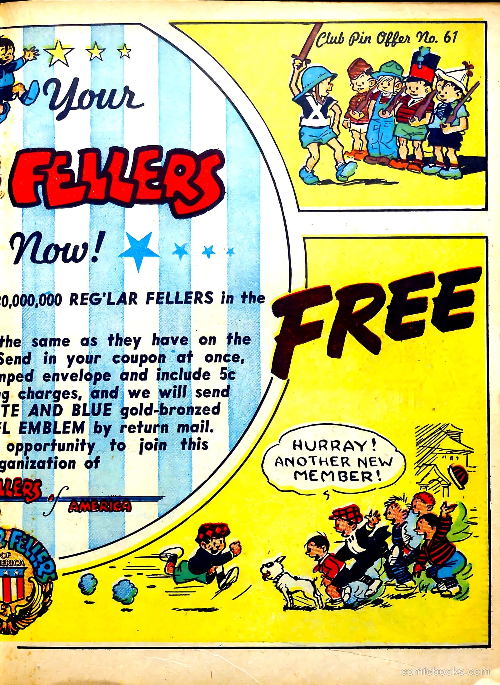 Reg'lar Fellers Heroic Comics #11 (1942) — page 35 of 70