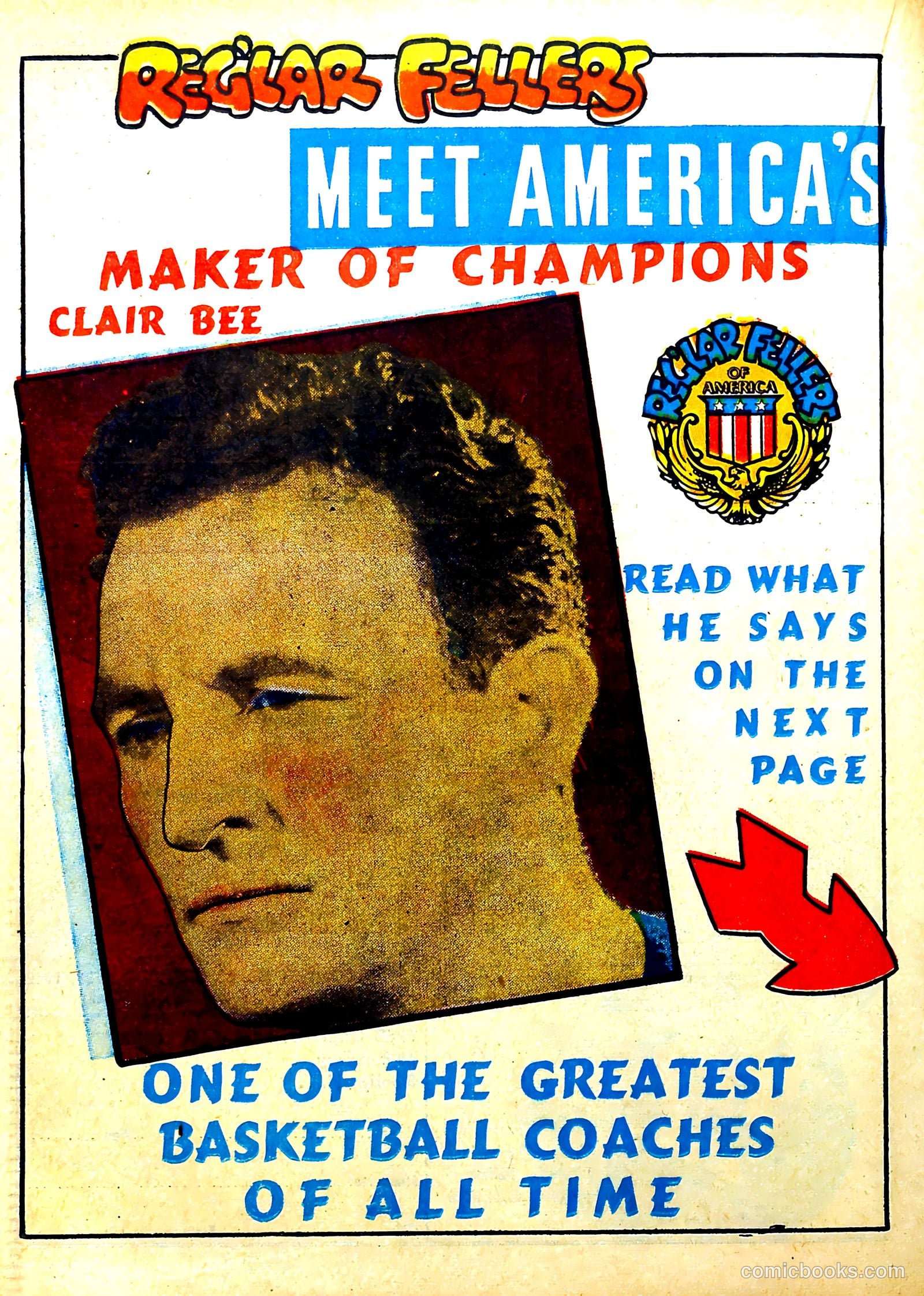 Reg'lar Fellers Heroic Comics #11 (1942) — page 38 of 70