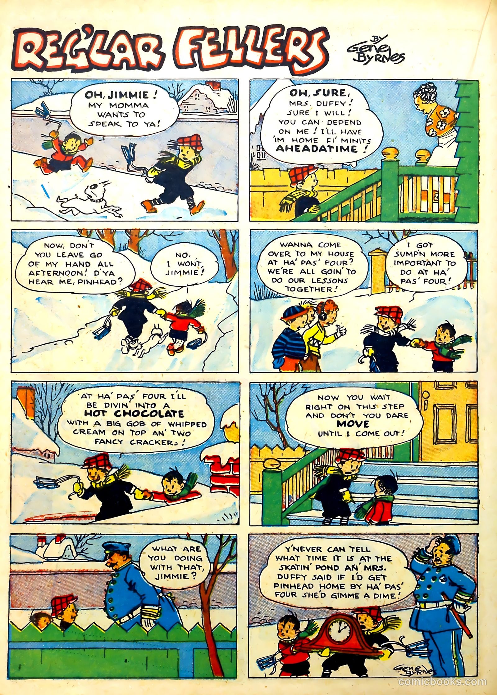 Reg'lar Fellers Heroic Comics #11 (1942) — page 44 of 70