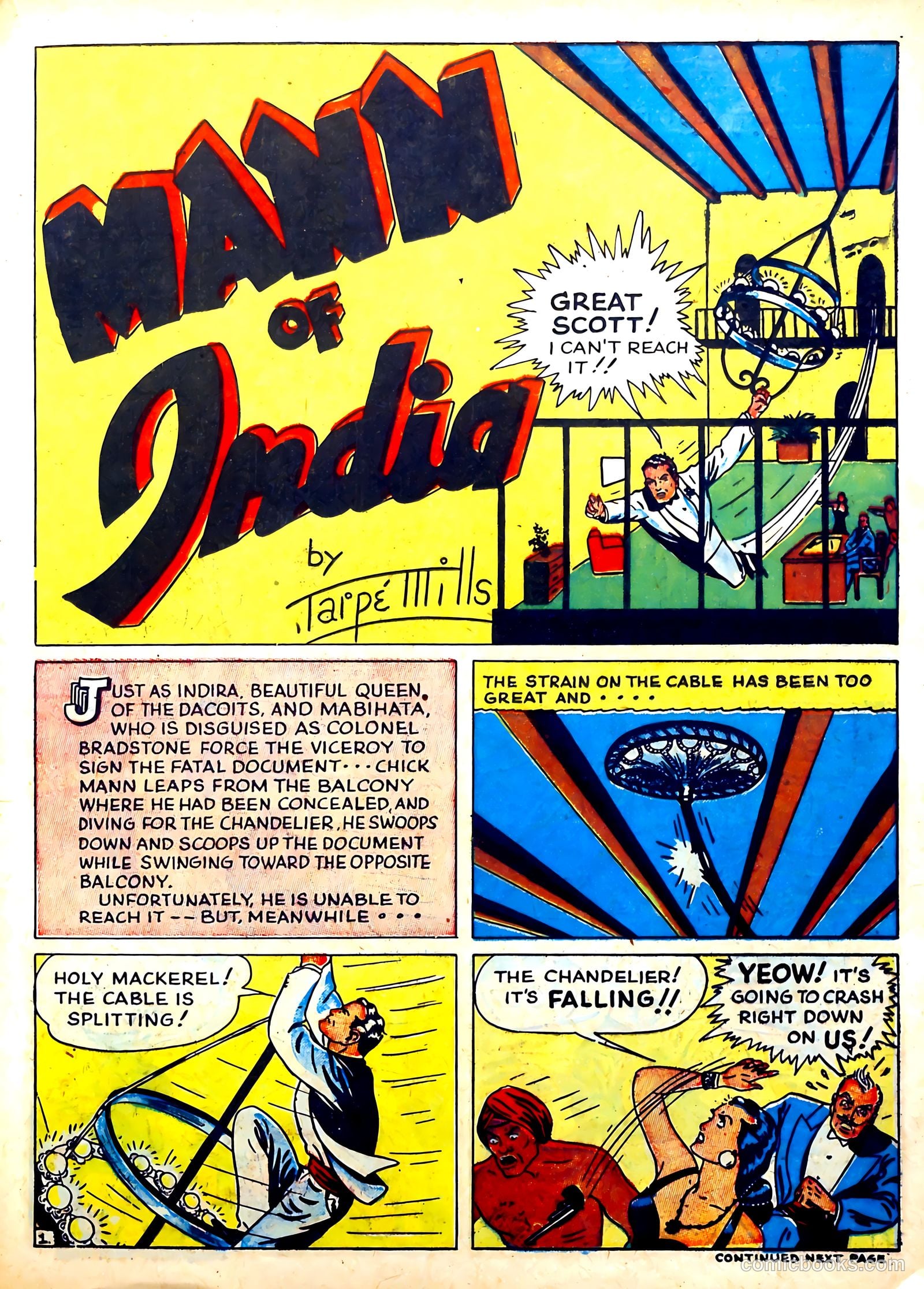Reg'lar Fellers Heroic Comics #11 (1942) — page 45 of 70