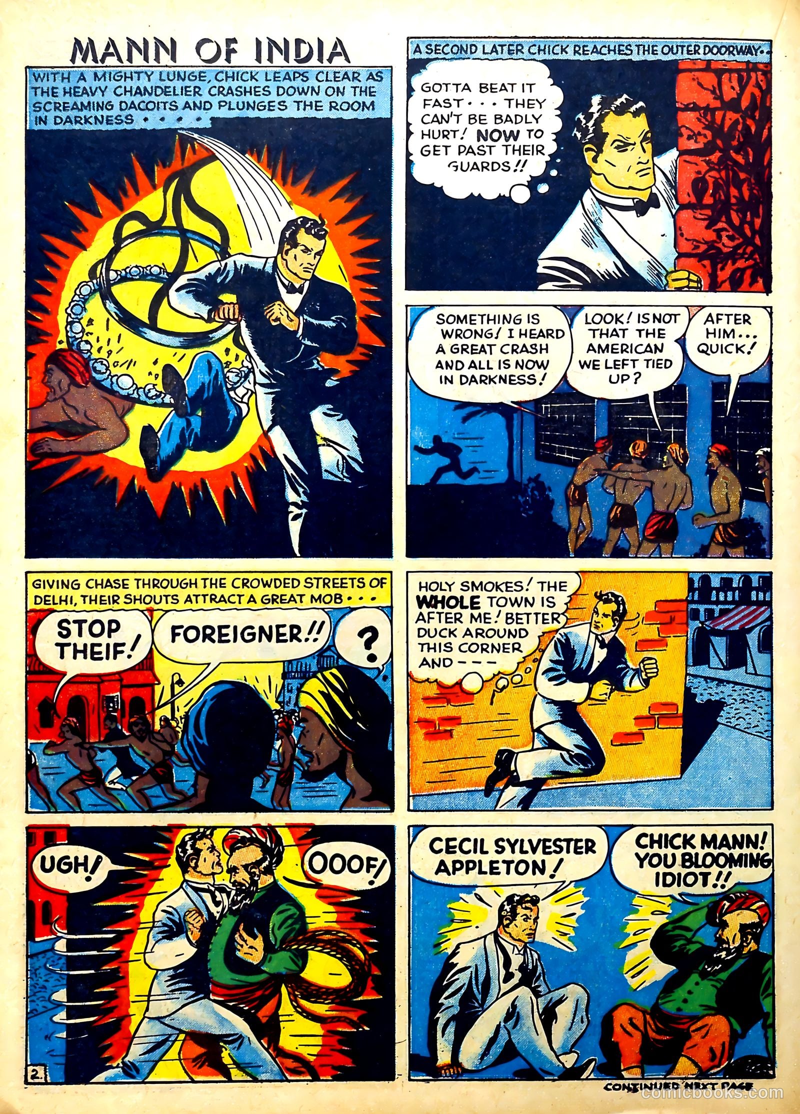Reg'lar Fellers Heroic Comics #11 (1942) — page 46 of 70