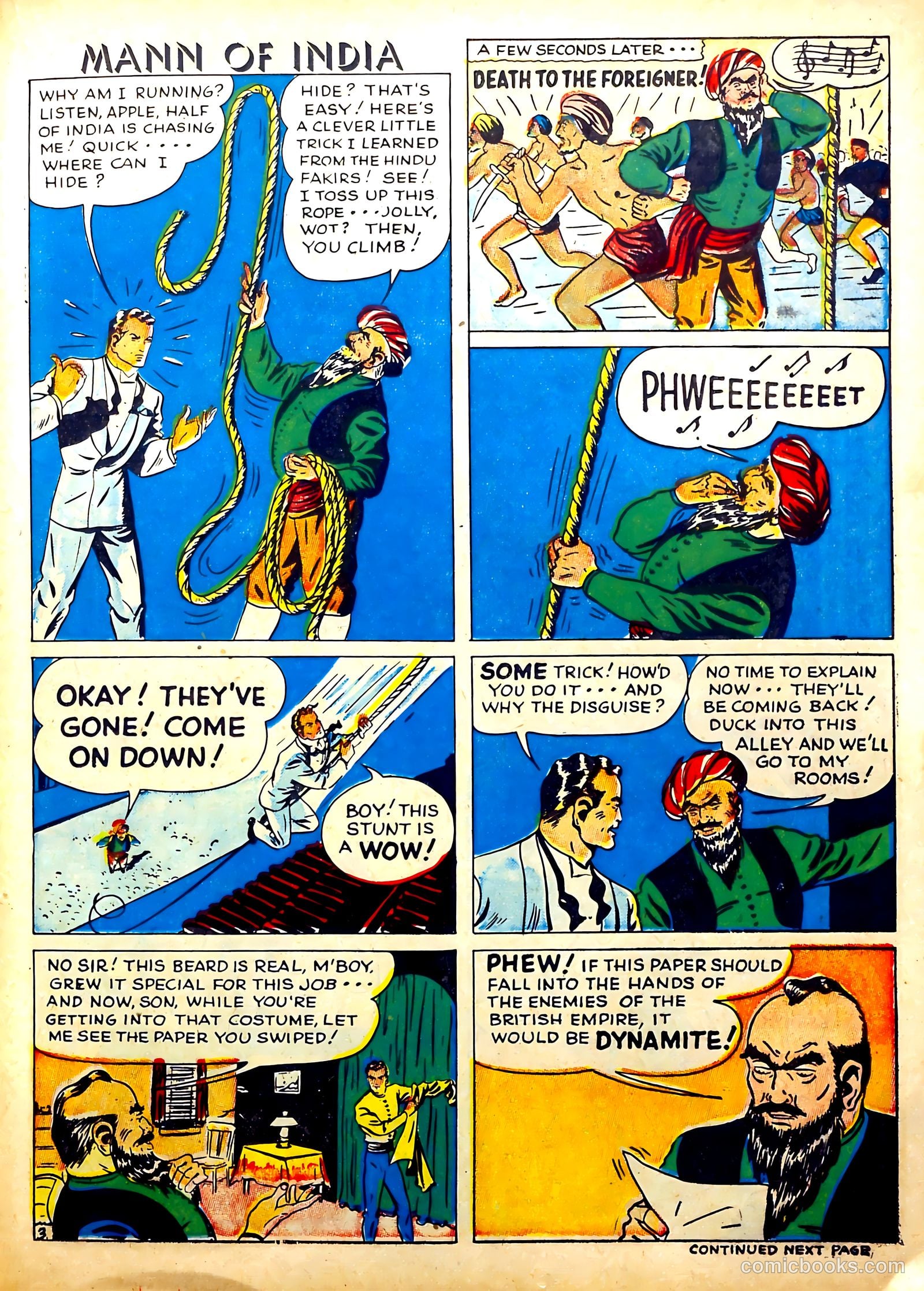 Reg'lar Fellers Heroic Comics #11 (1942) — page 47 of 70