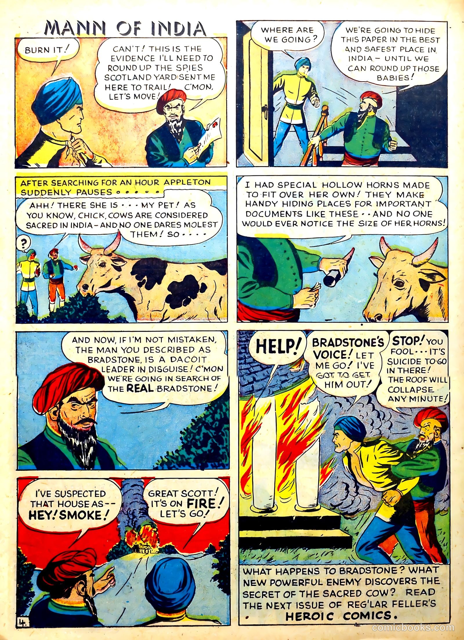 Reg'lar Fellers Heroic Comics #11 (1942) — page 48 of 70