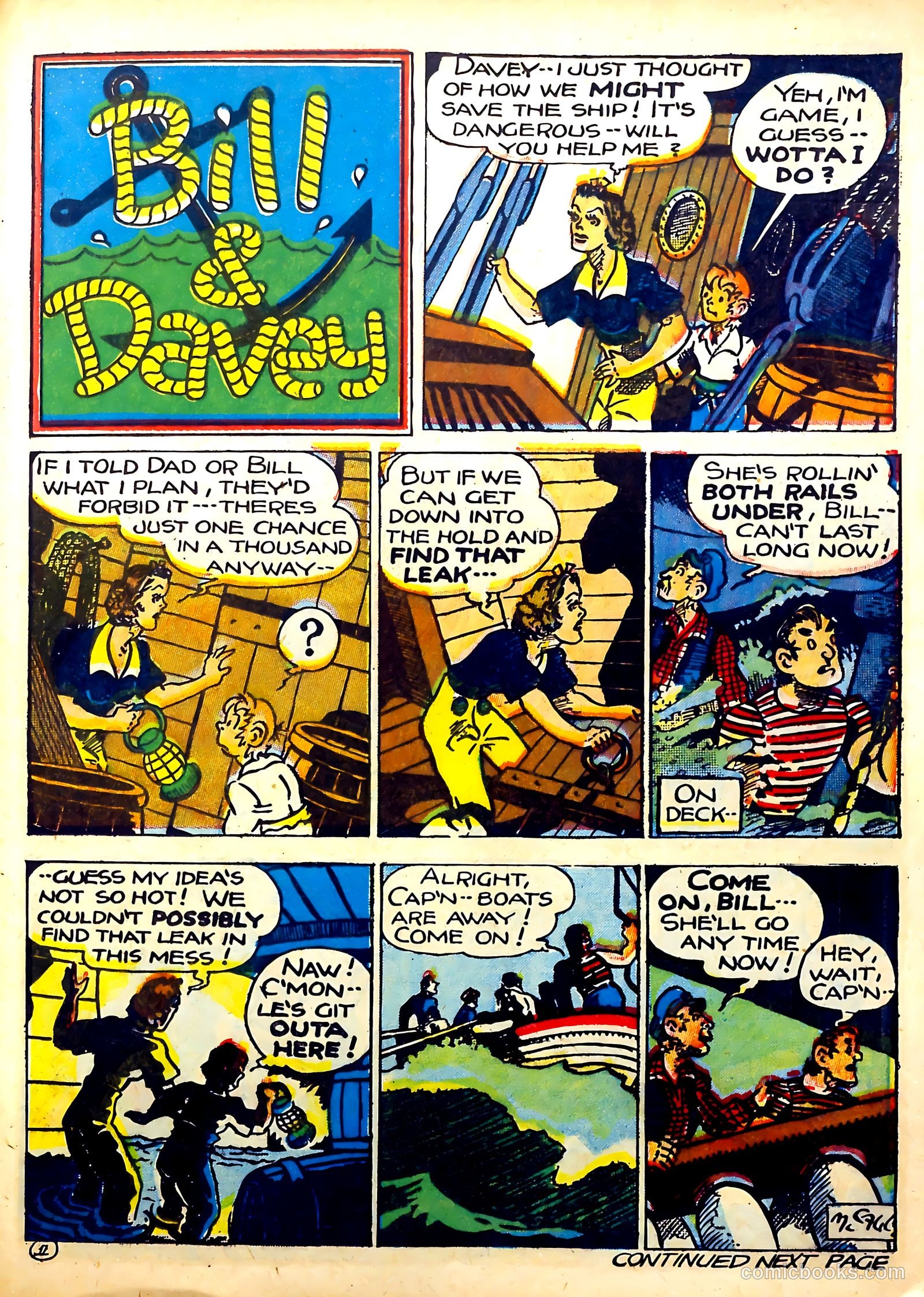 Reg'lar Fellers Heroic Comics #11 (1942) — page 49 of 70