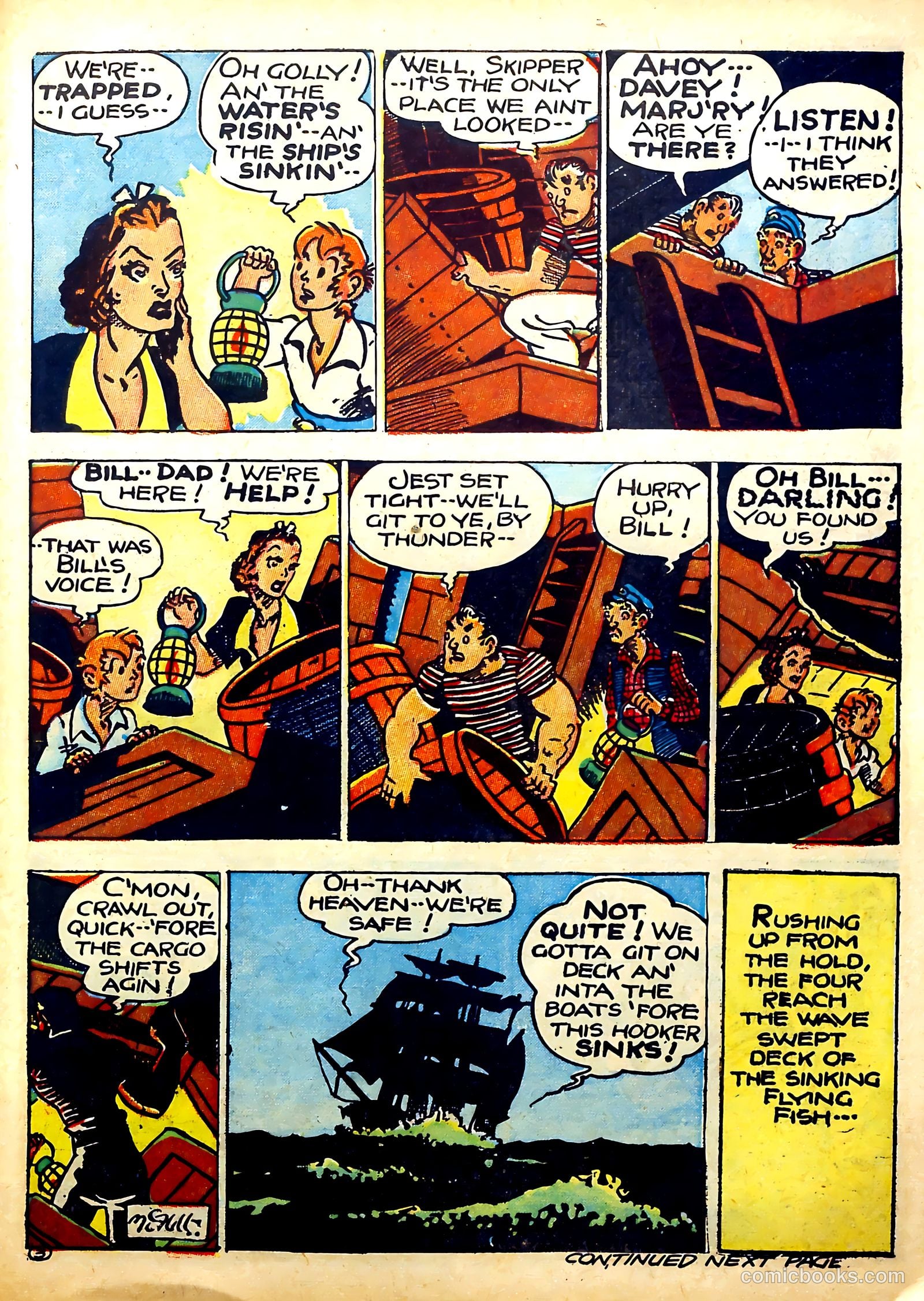 Reg'lar Fellers Heroic Comics #11 (1942) — page 51 of 70